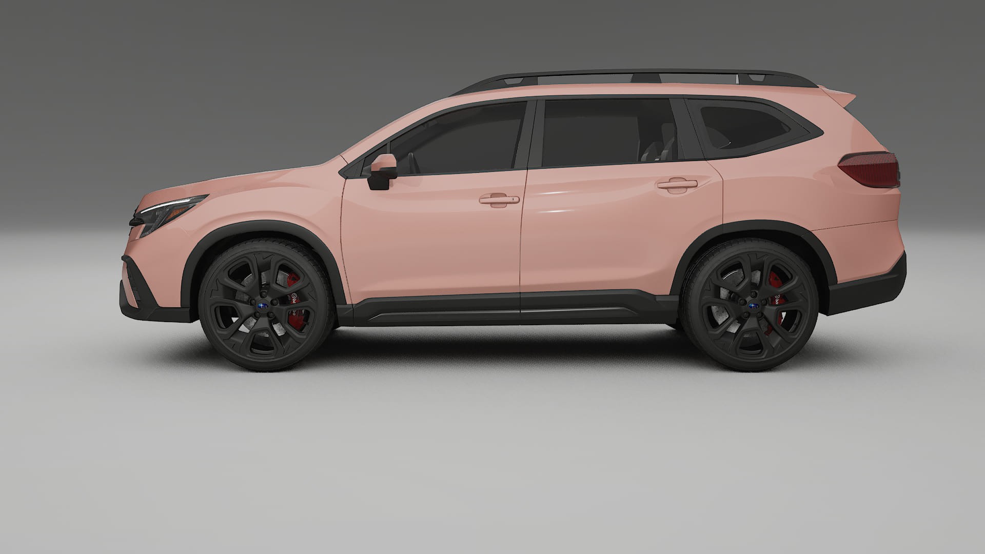 Subaru Ascent BT facelift PPF Fólie | BLUSH TPU PPF - kompletní pre-cut kit