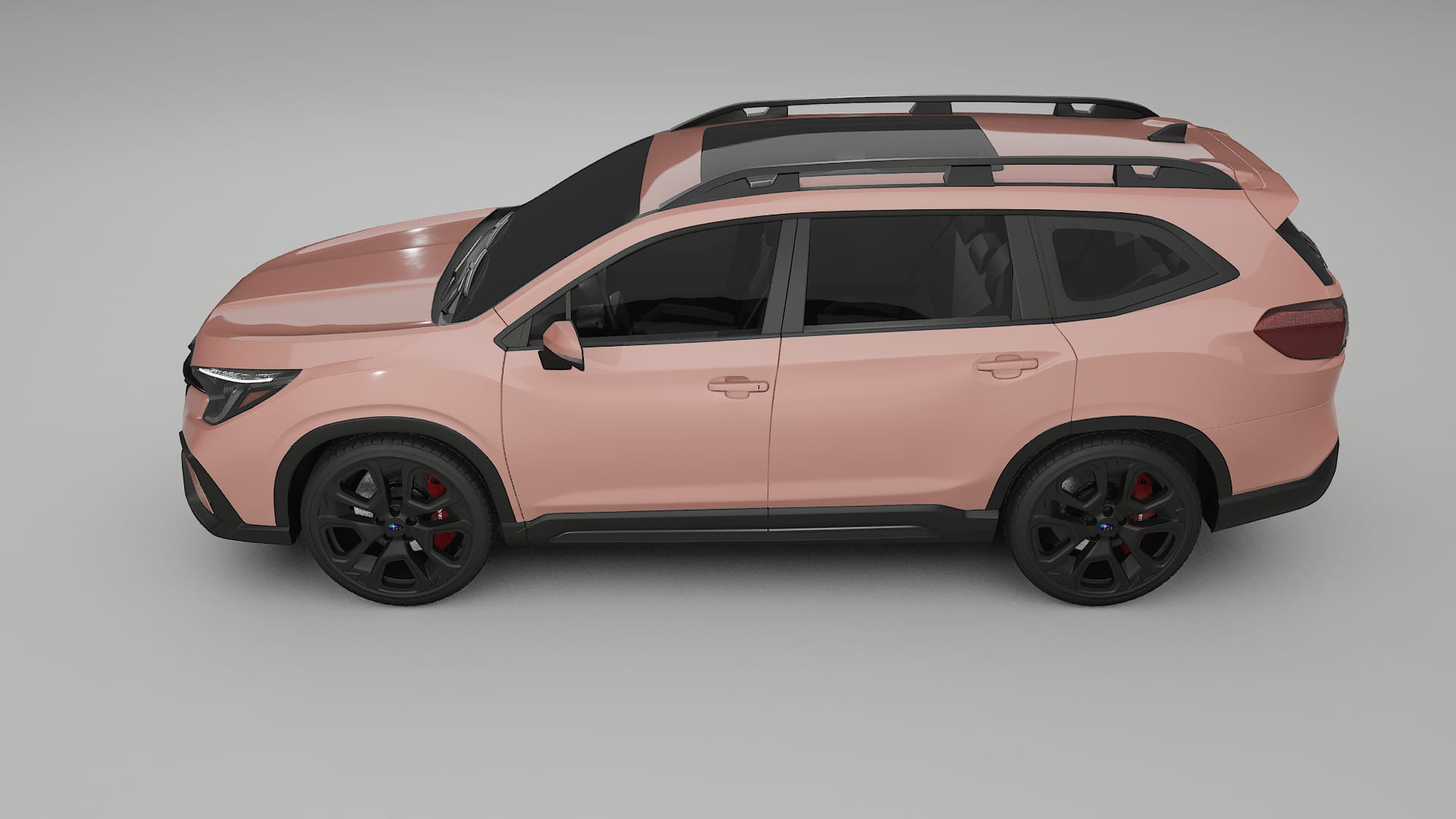Subaru Ascent BT facelift PPF Fólie | BLUSH TPU PPF - kompletní pre-cut kit