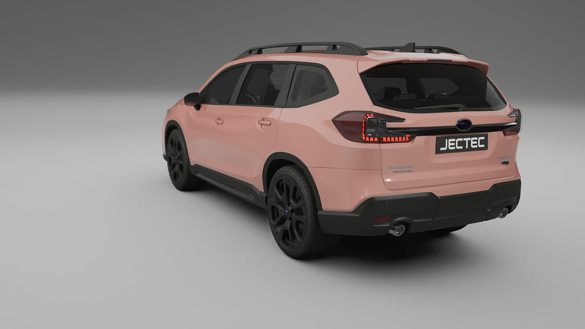 Subaru Ascent BT facelift PPF Fólie | BLUSH TPU PPF - kompletní pre-cut kit