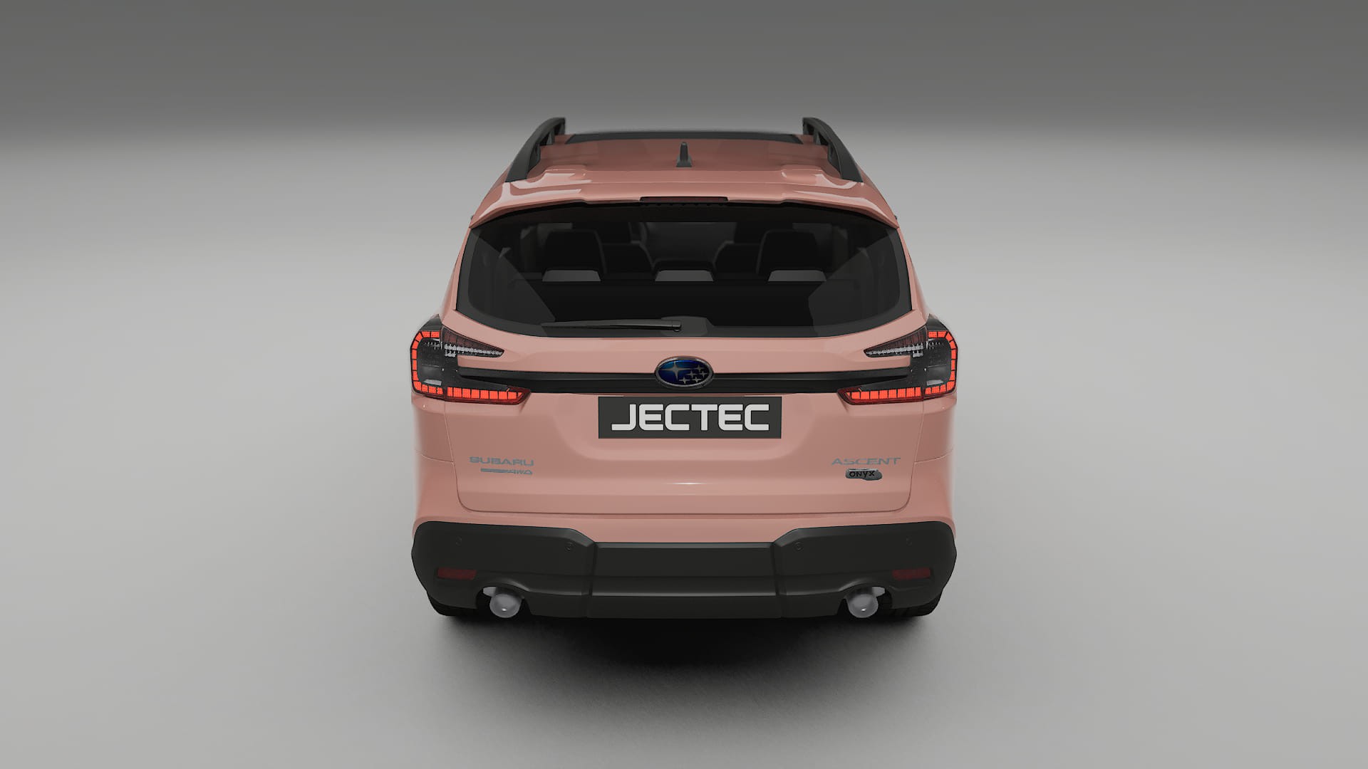 Subaru Ascent BT facelift PPF Fólie | BLUSH TPU PPF - kompletní pre-cut kit