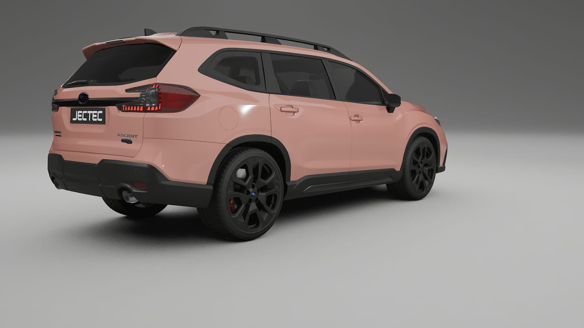 Subaru Ascent BT facelift PPF Fólie | BLUSH TPU PPF - kompletní pre-cut kit