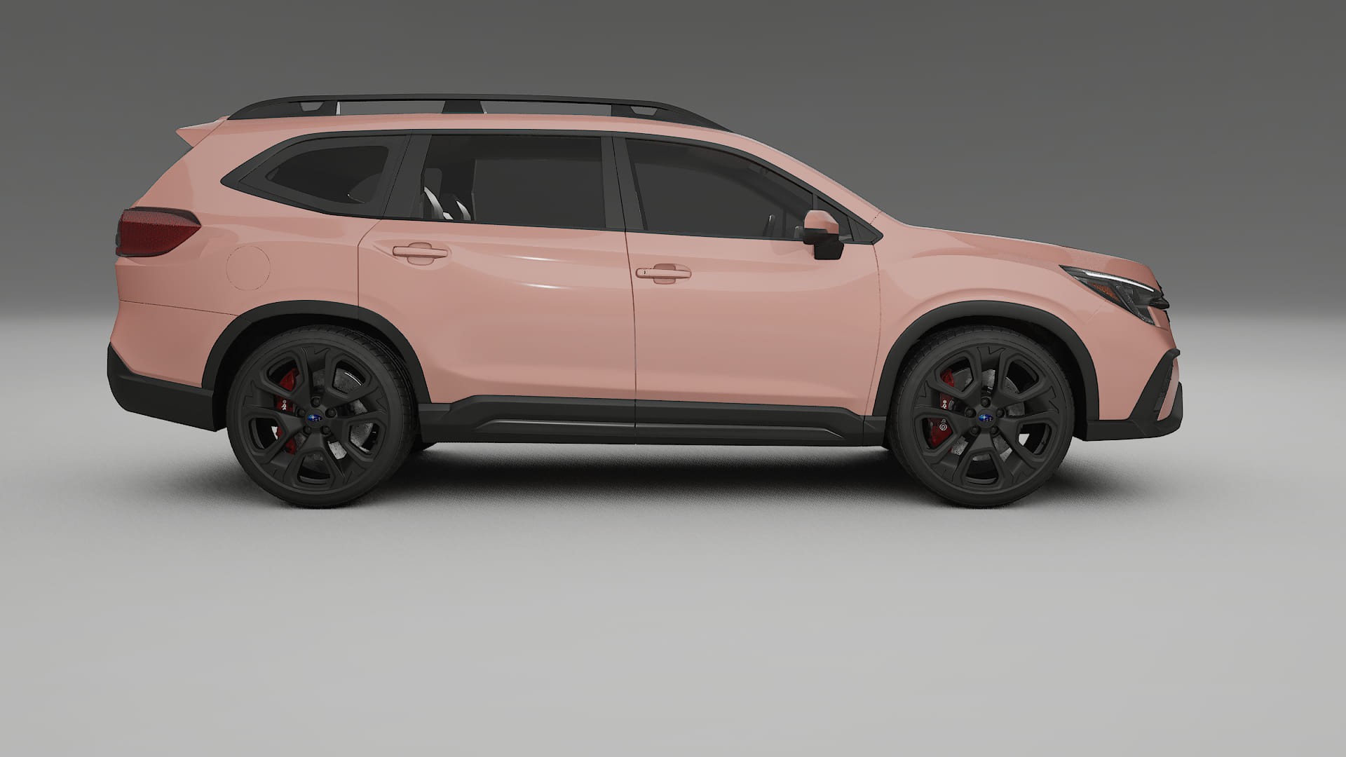 Subaru Ascent BT facelift PPF Fólie | BLUSH TPU PPF - kompletní pre-cut kit