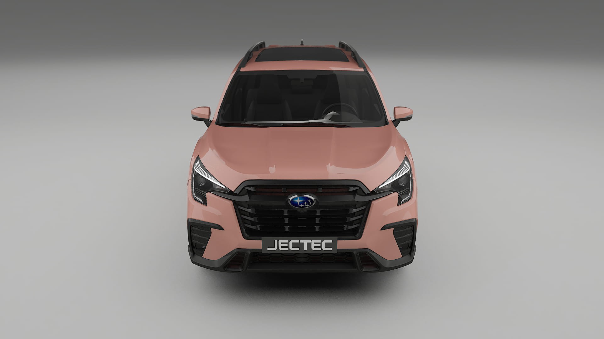 Subaru Ascent BT facelift PPF Fólie | BLUSH TPU PPF - kompletní pre-cut kit