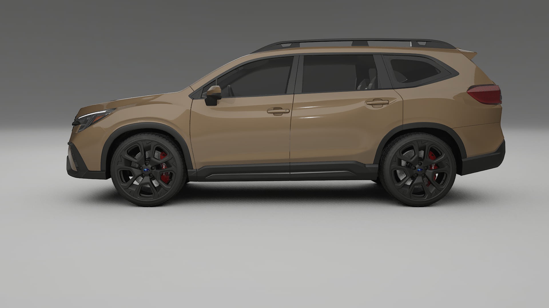 Subaru Ascent BT facelift PPF Fólie | SAHARA TPU PPF - kompletní pre-cut kit