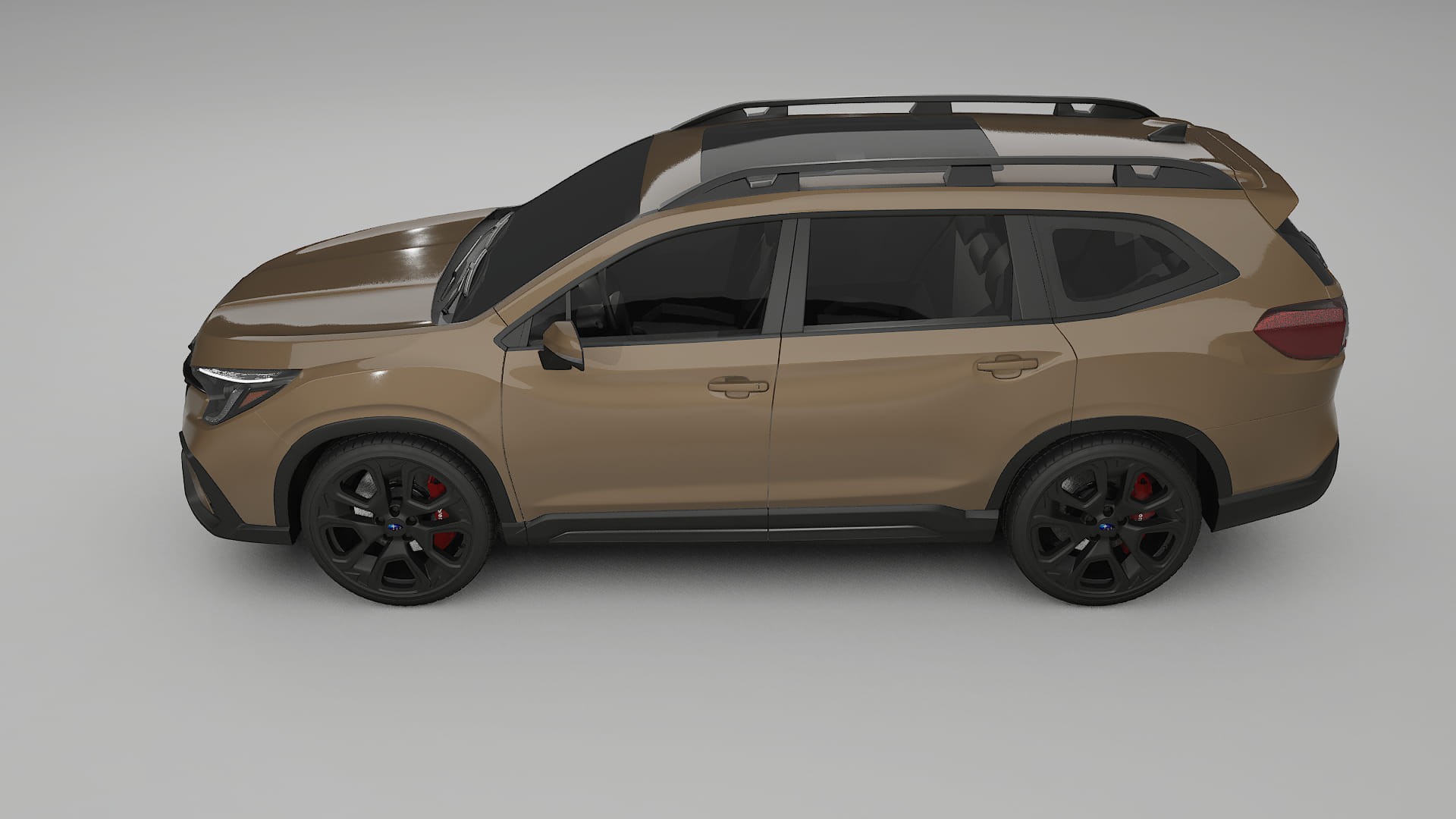 Subaru Ascent BT facelift PPF Fólie | SAHARA TPU PPF - kompletní pre-cut kit