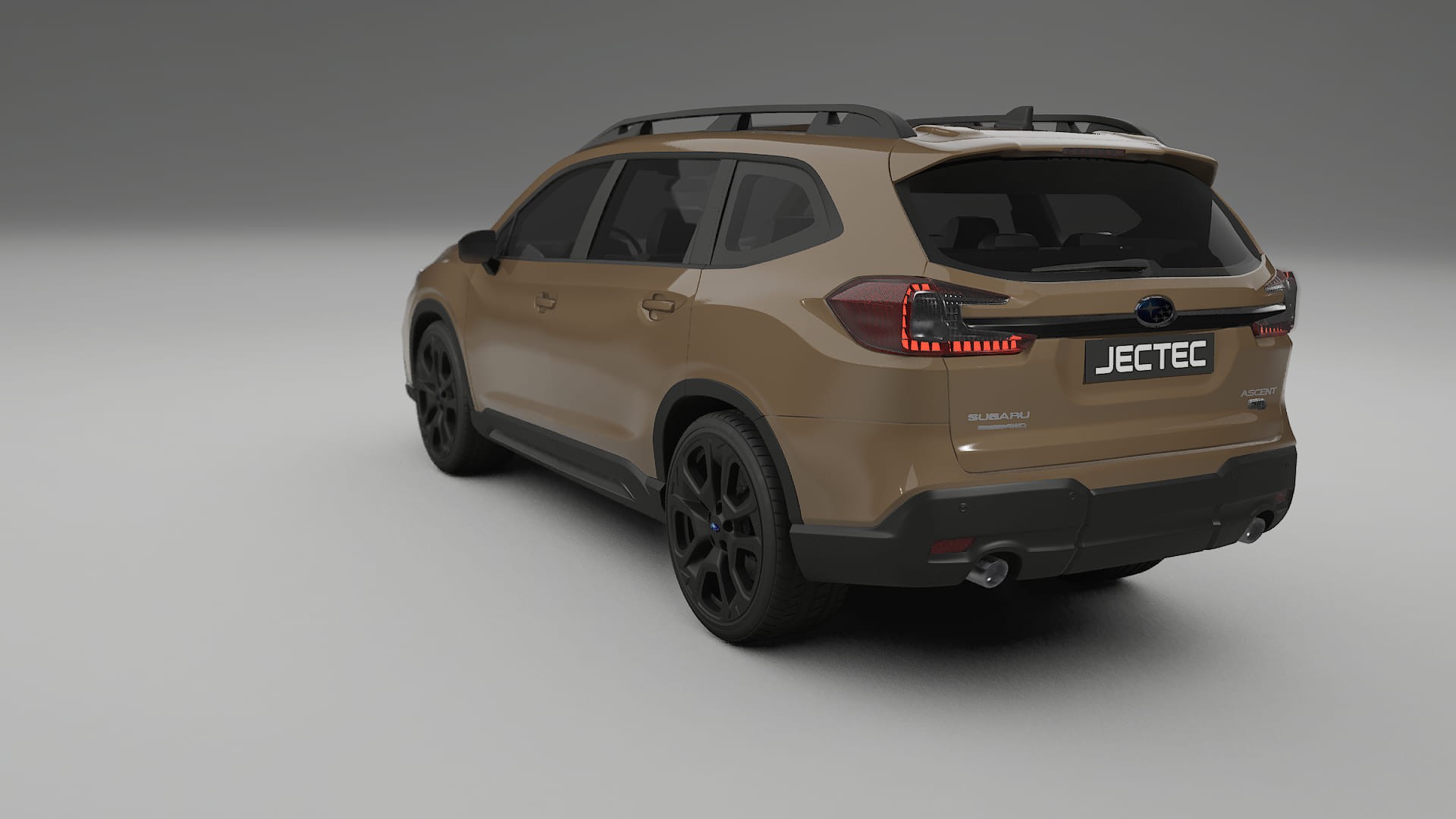 Subaru Ascent BT facelift PPF Fólie | SAHARA TPU PPF - kompletní pre-cut kit