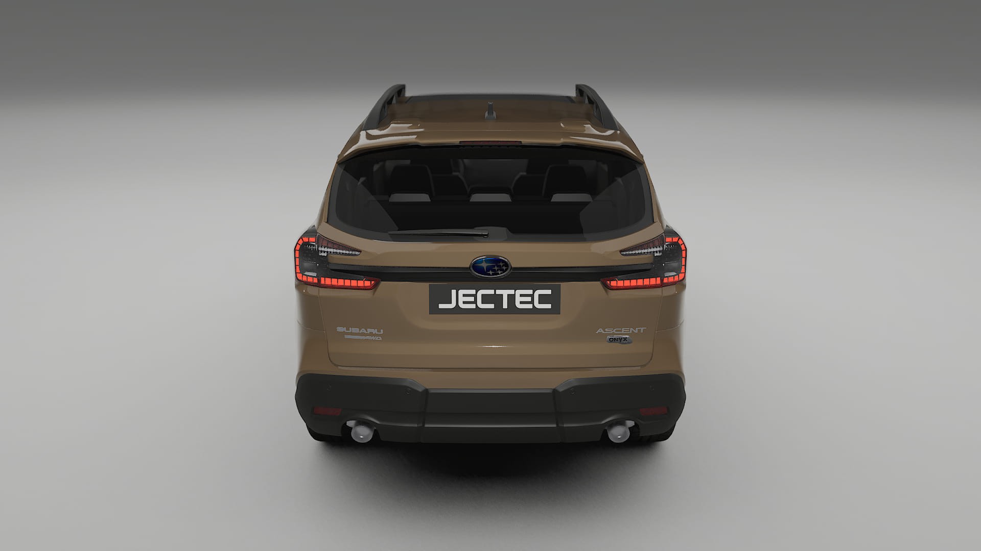 Subaru Ascent BT facelift PPF Fólie | SAHARA TPU PPF - kompletní pre-cut kit