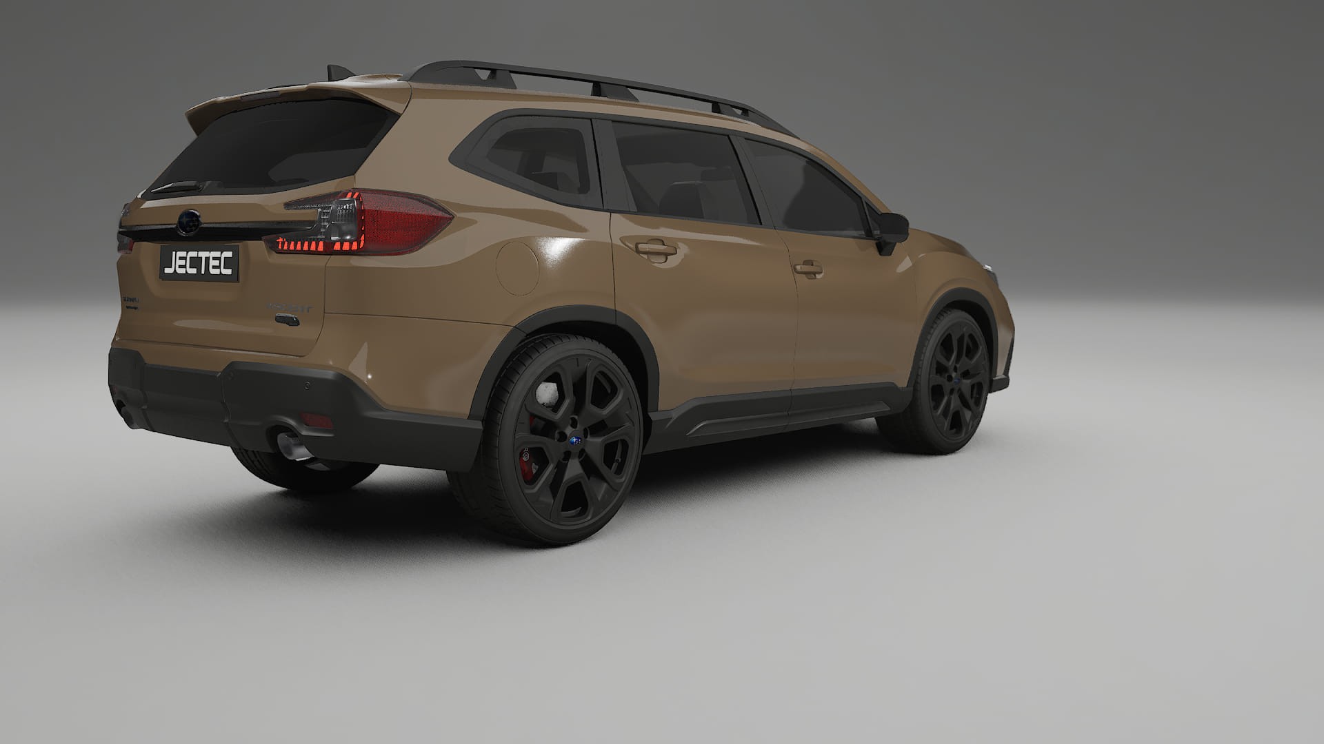Subaru Ascent BT facelift PPF Fólie | SAHARA TPU PPF - kompletní pre-cut kit