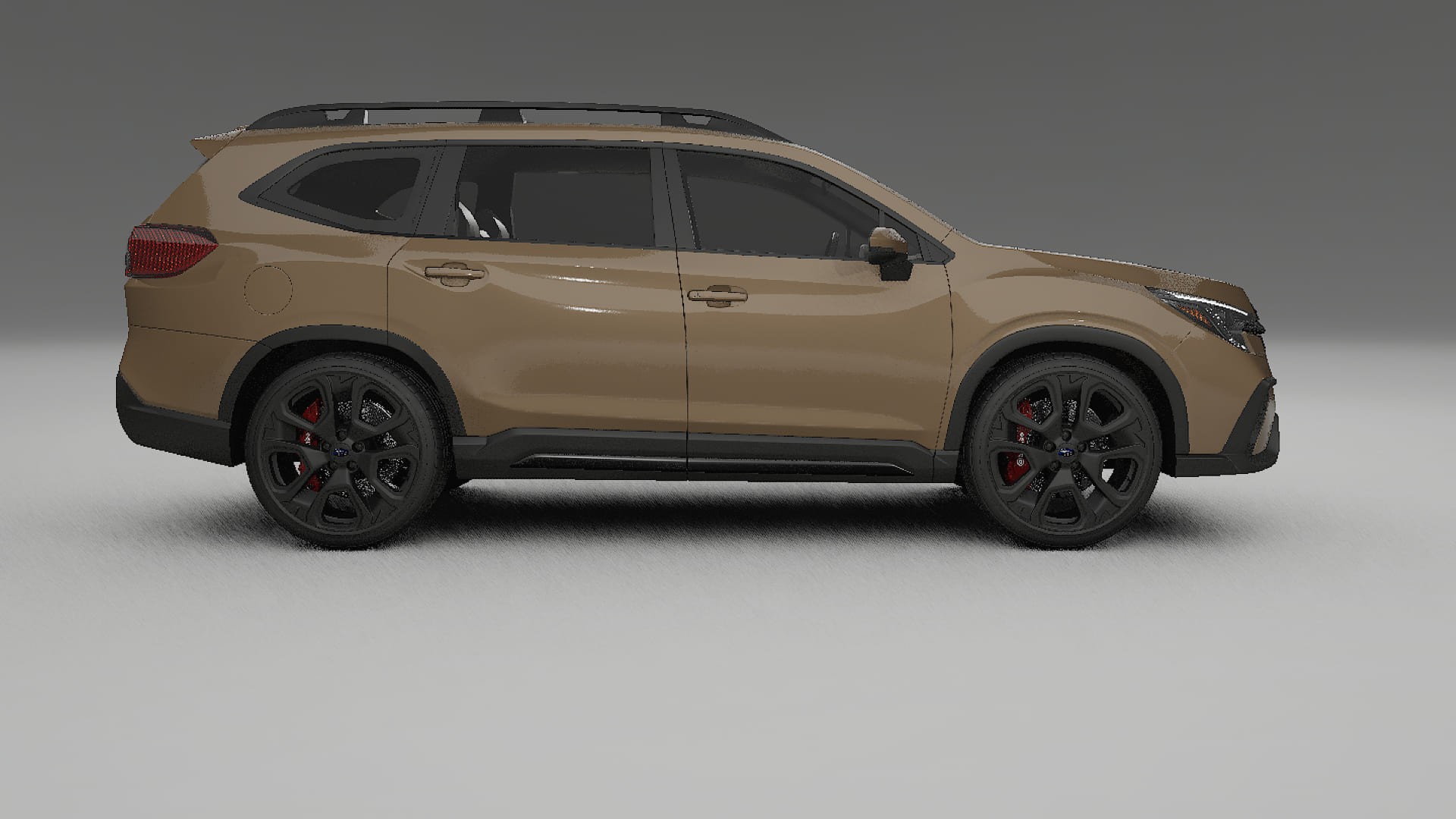Subaru Ascent BT facelift PPF Fólie | SAHARA TPU PPF - kompletní pre-cut kit