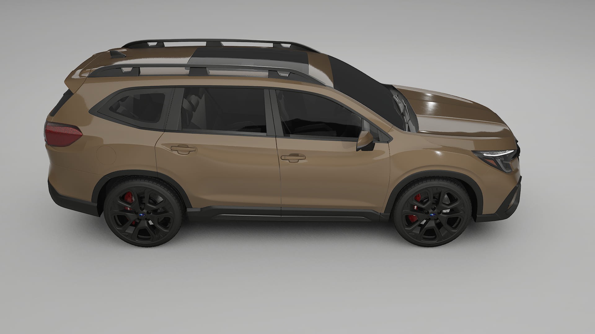 Subaru Ascent BT facelift PPF Fólie | SAHARA TPU PPF - kompletní pre-cut kit