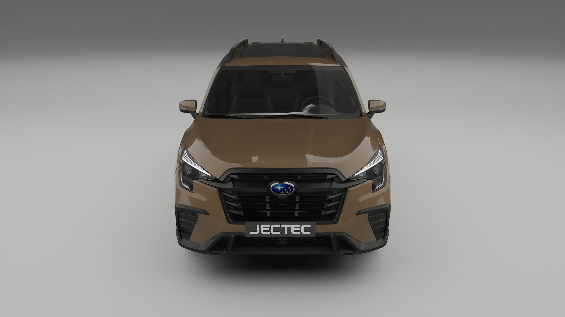 Subaru Ascent BT facelift PPF Fólie | SAHARA TPU PPF - kompletní pre-cut kit