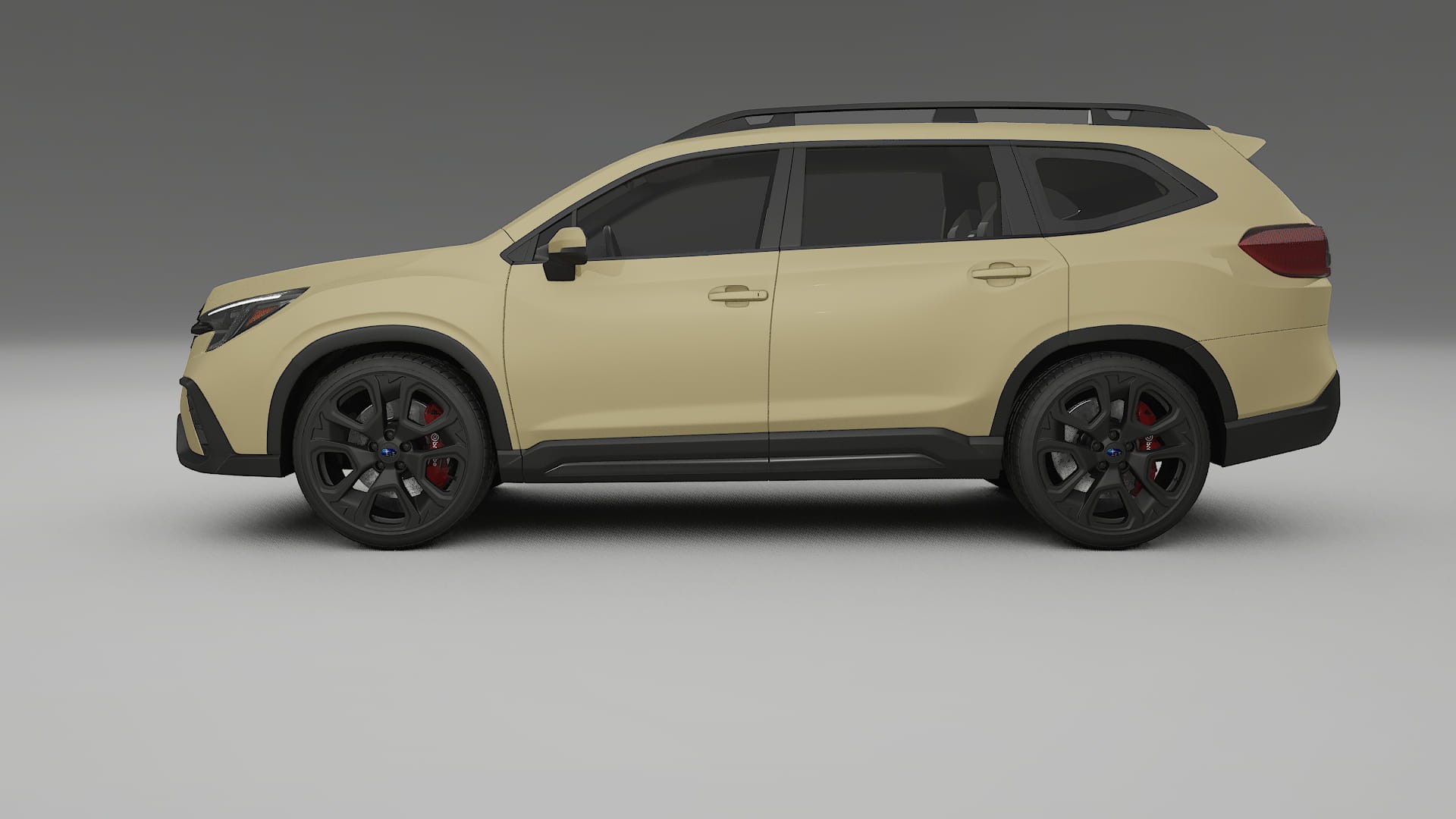 Subaru Ascent BT facelift PPF Fólie | SAND TPU PPF - kompletní pre-cut kit