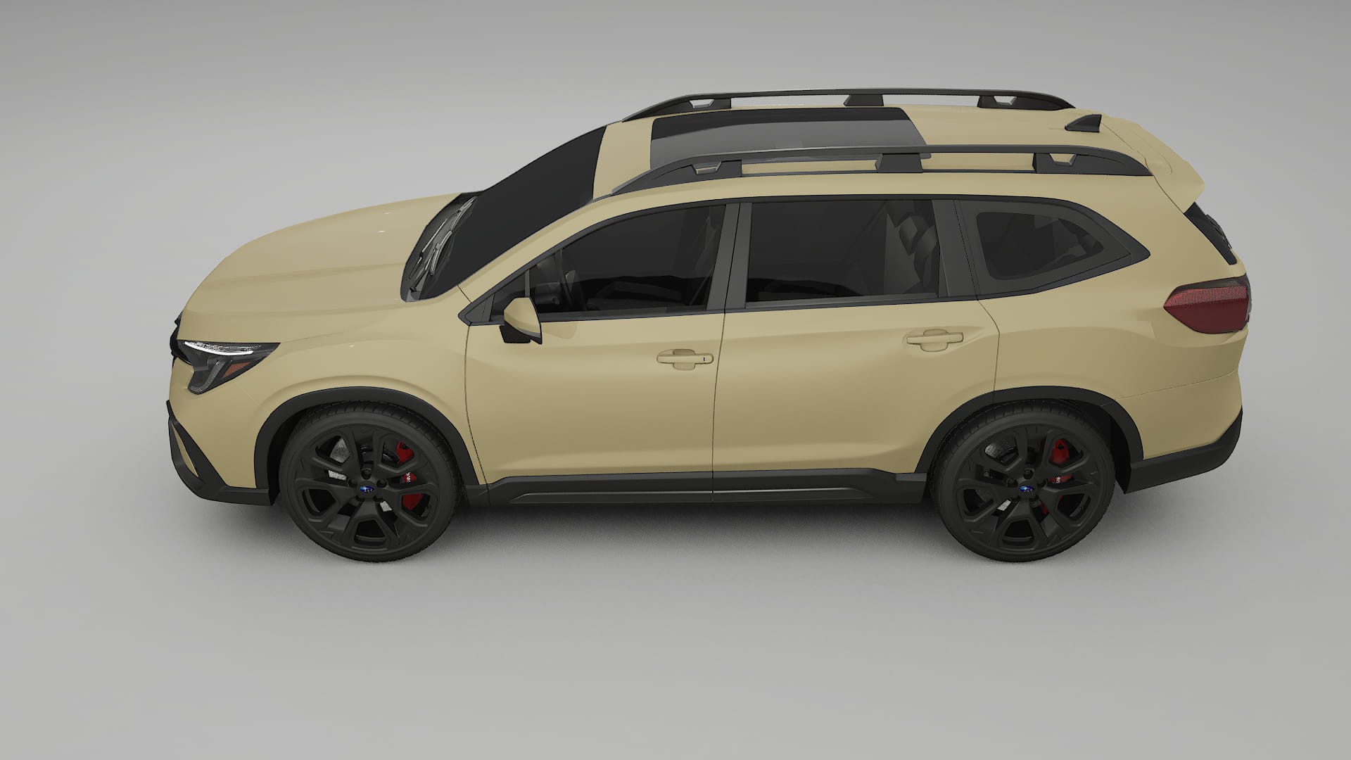 Subaru Ascent BT facelift PPF Fólie | SAND TPU PPF - kompletní pre-cut kit