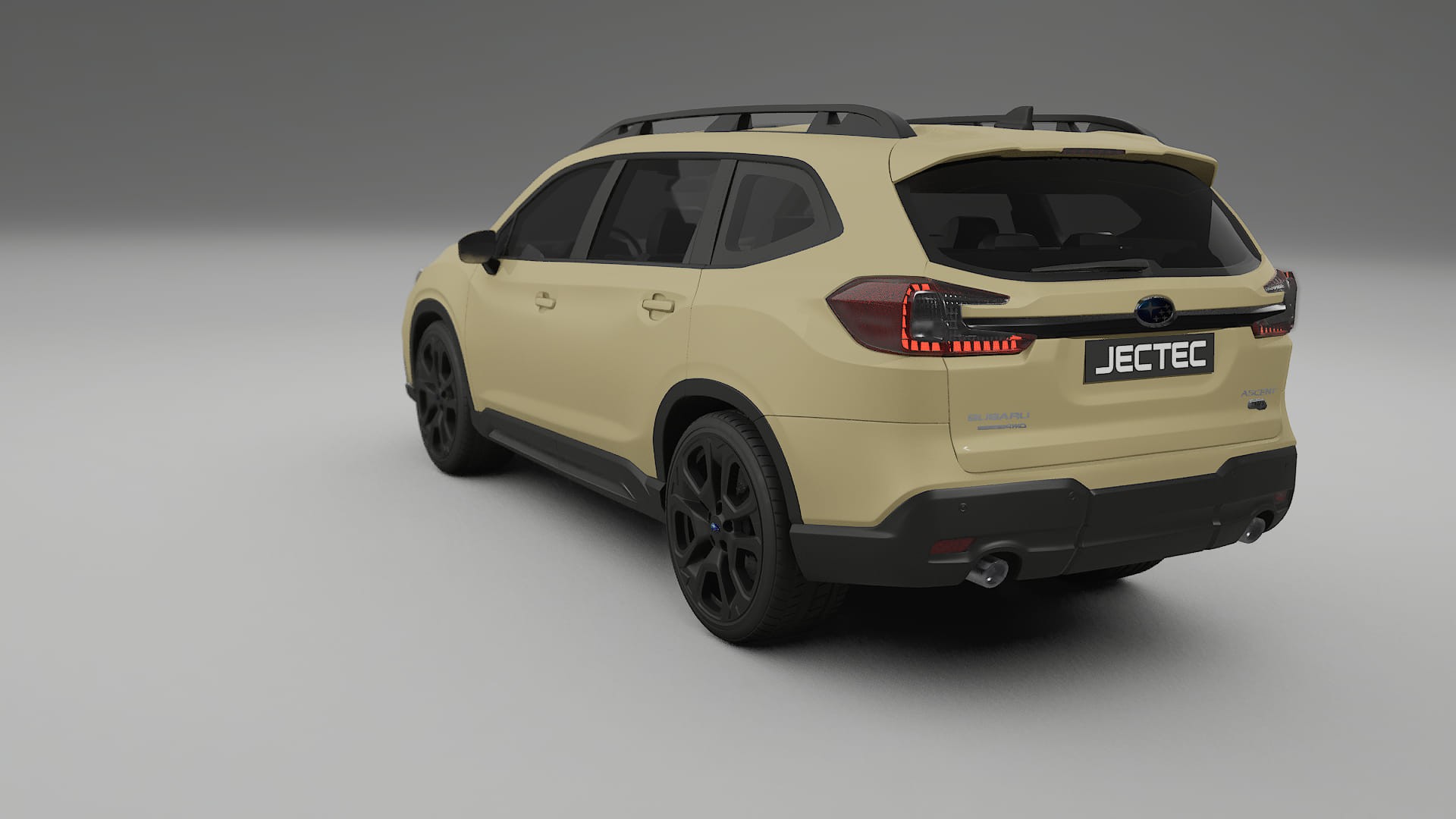 Subaru Ascent BT facelift PPF Fólie | SAND TPU PPF - kompletní pre-cut kit