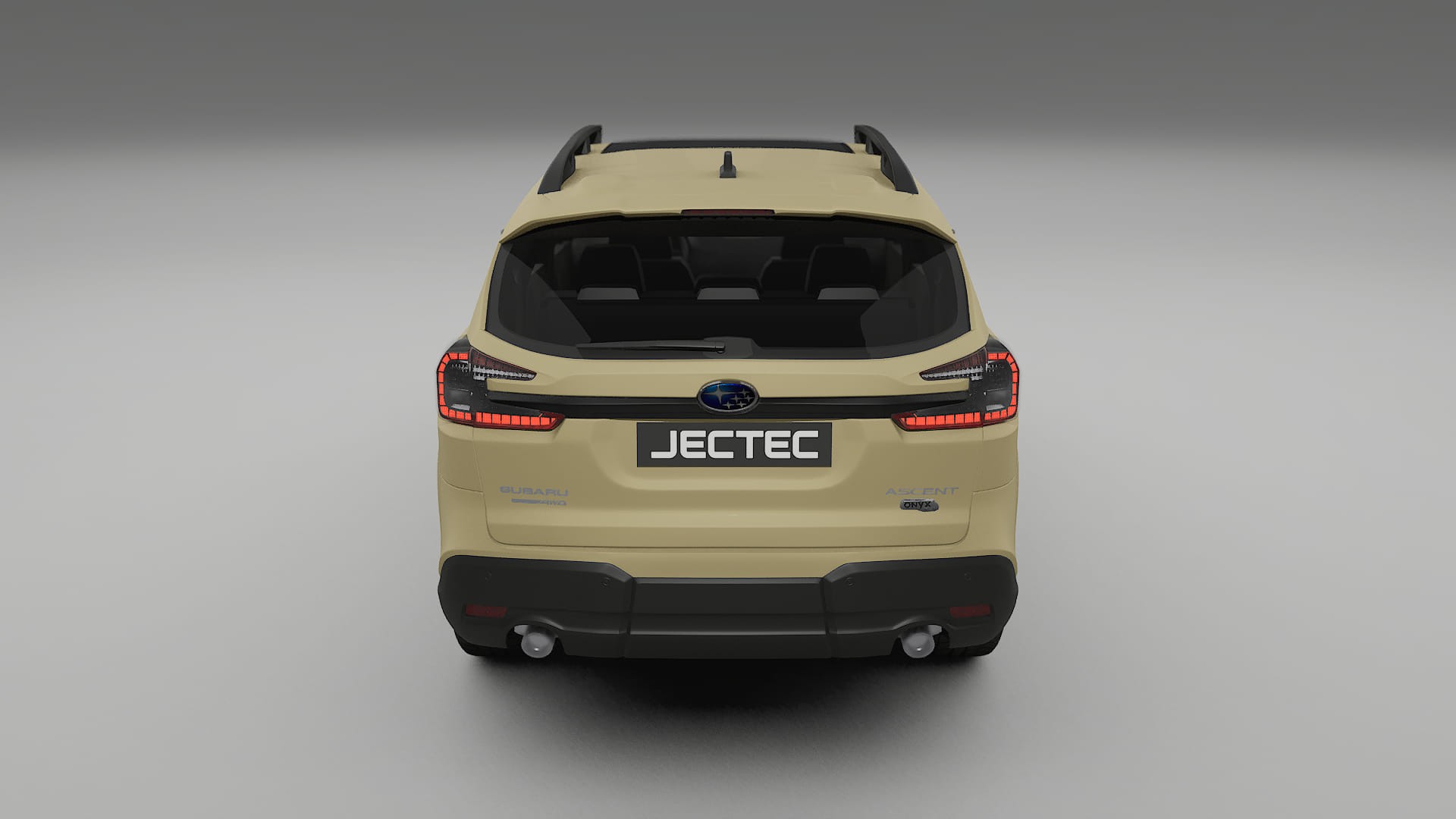 Subaru Ascent BT facelift PPF Fólie | SAND TPU PPF - kompletní pre-cut kit