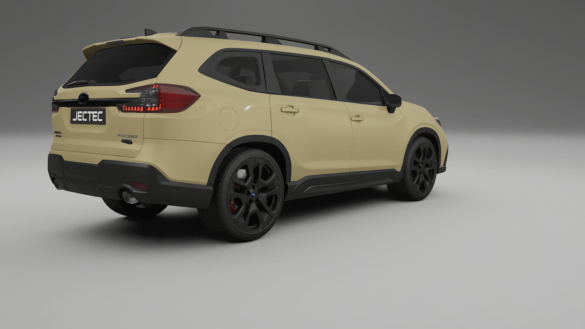 Subaru Ascent BT facelift PPF Fólie | SAND TPU PPF - kompletní pre-cut kit