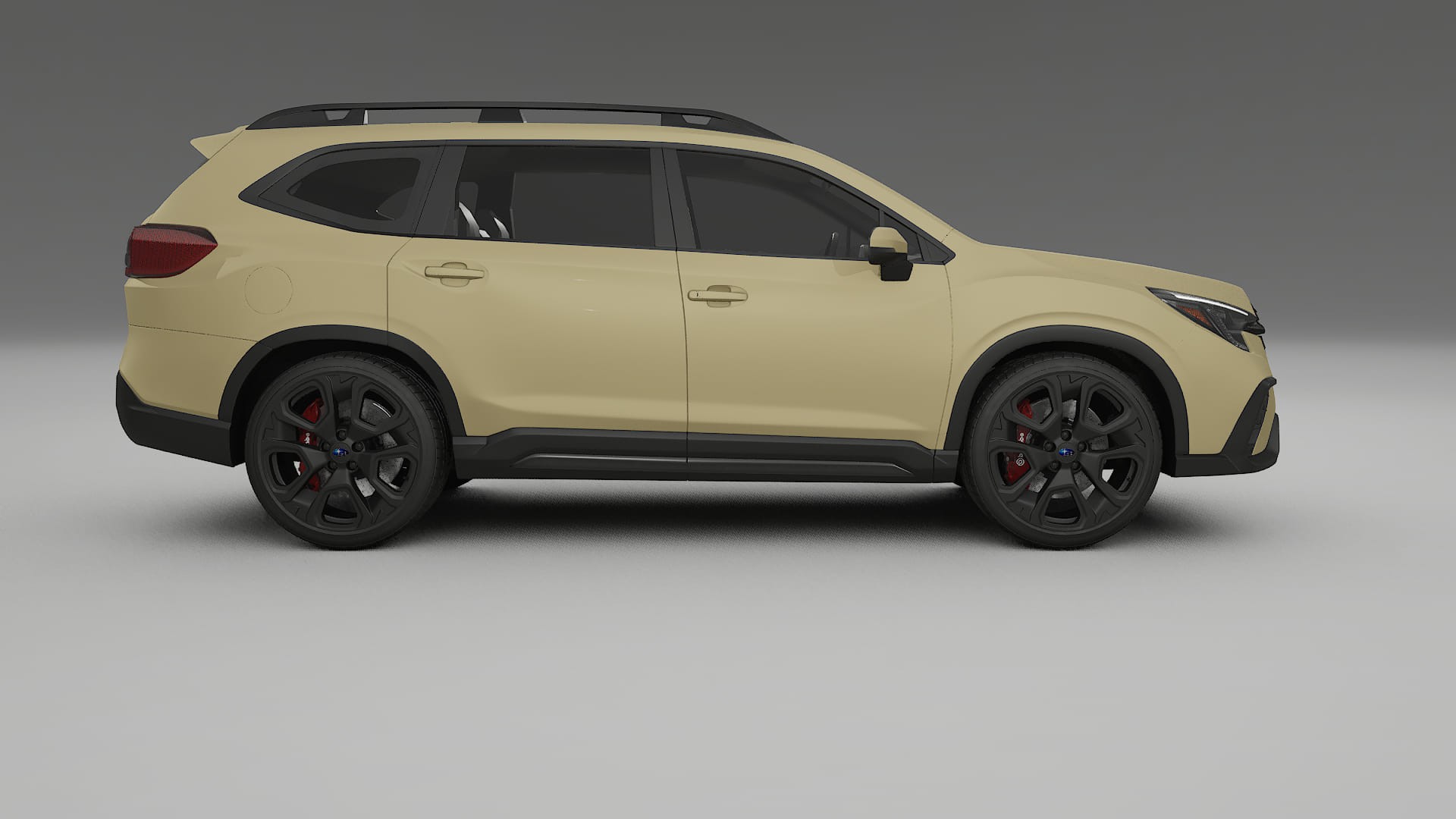 Subaru Ascent BT facelift PPF Fólie | SAND TPU PPF - kompletní pre-cut kit