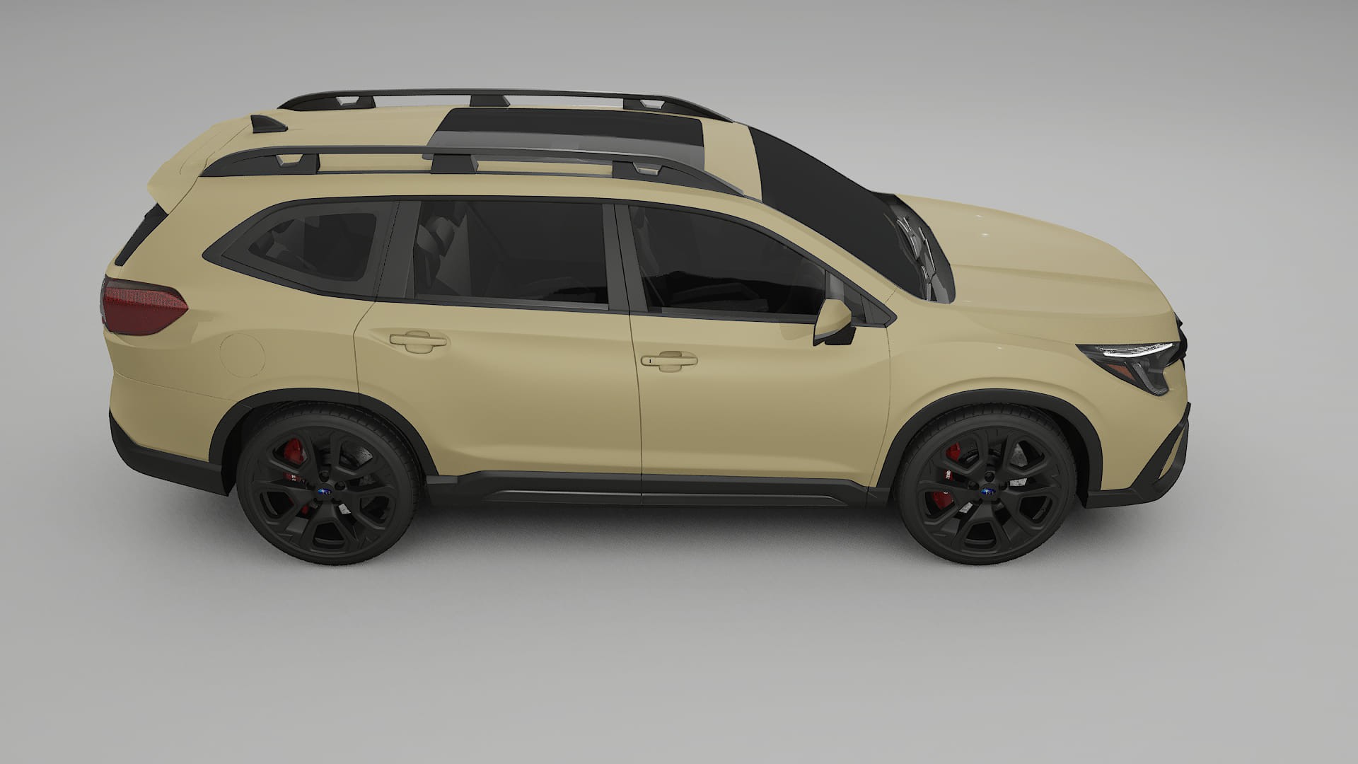 Subaru Ascent BT facelift PPF Fólie | SAND TPU PPF - kompletní pre-cut kit