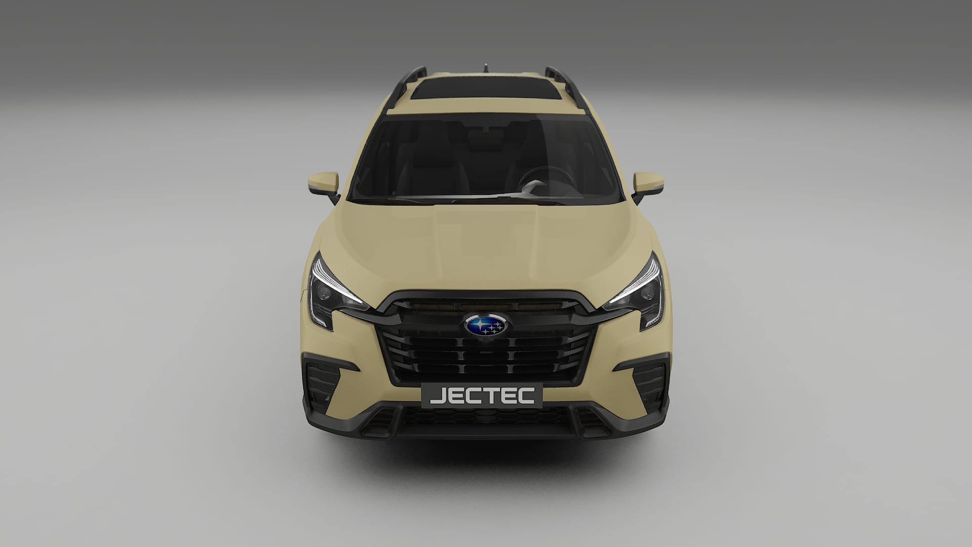 Subaru Ascent BT facelift PPF Fólie | SAND TPU PPF - kompletní pre-cut kit