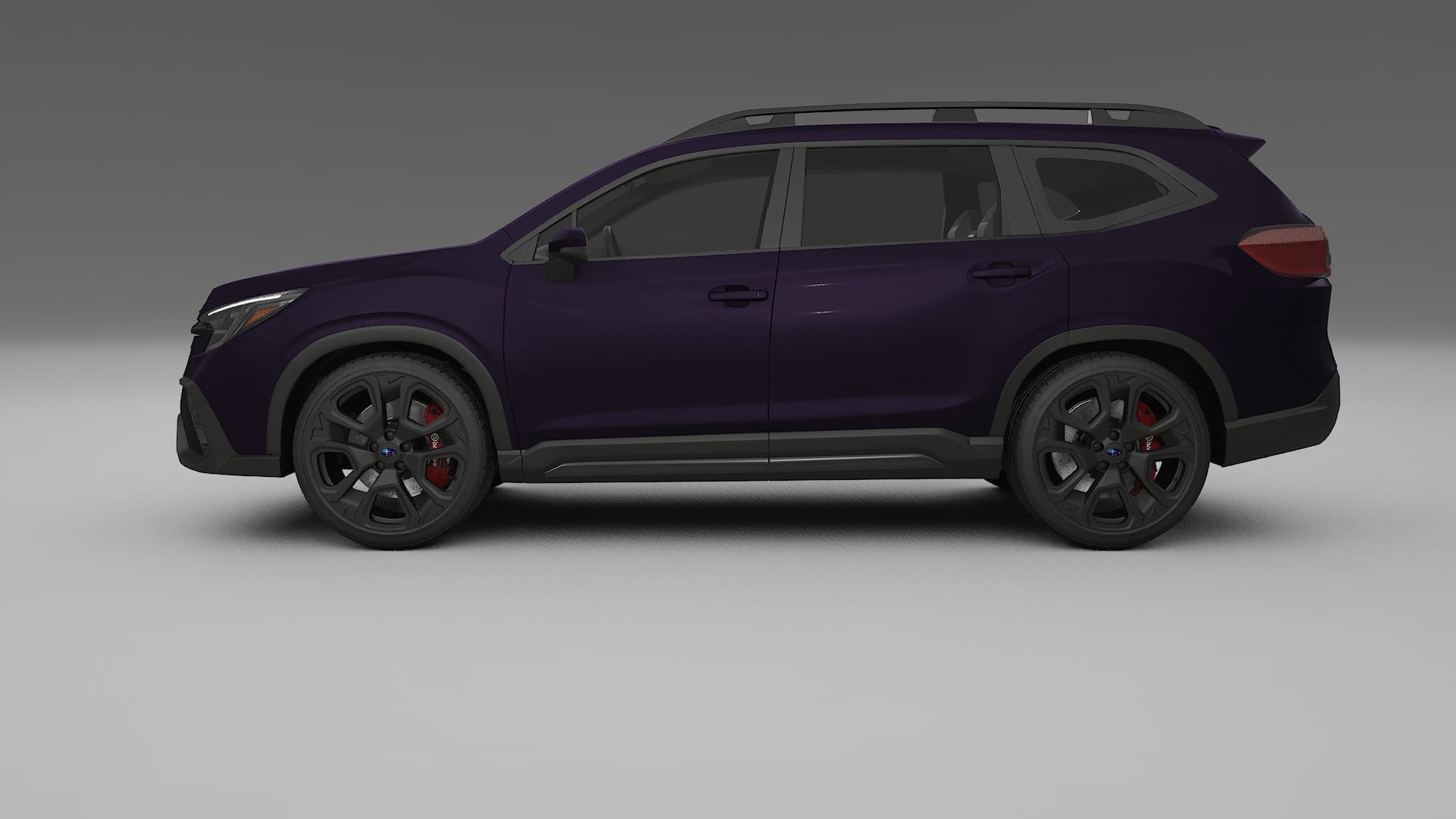 Subaru Ascent BT facelift PPF Fólie | VIOLET TPU PPF - kompletní pre-cut kit
