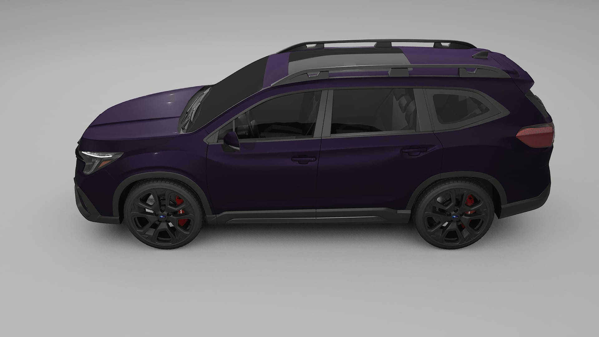 Subaru Ascent BT facelift PPF Fólie | VIOLET TPU PPF - kompletní pre-cut kit