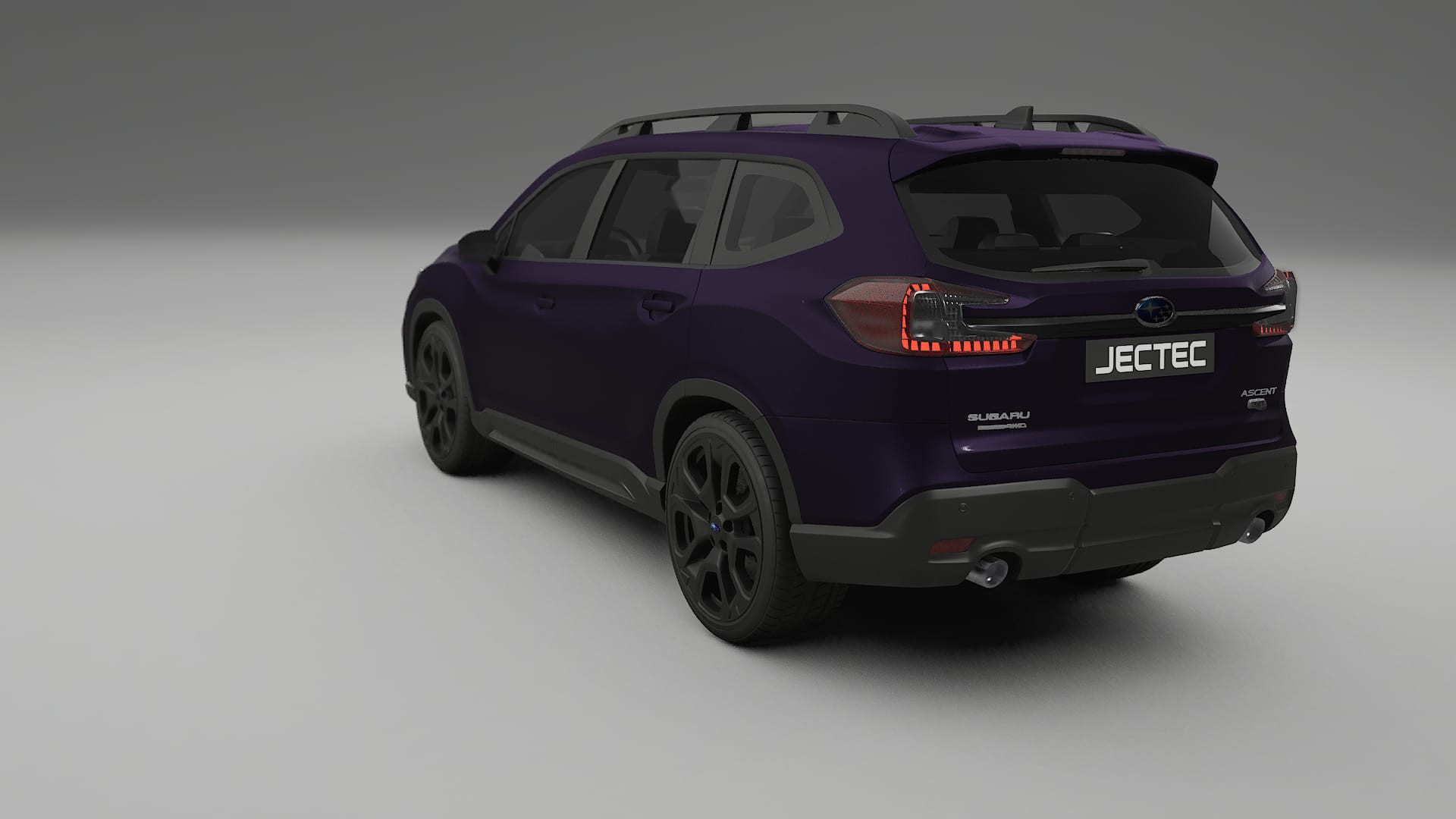 Subaru Ascent BT facelift PPF Fólie | VIOLET TPU PPF - kompletní pre-cut kit