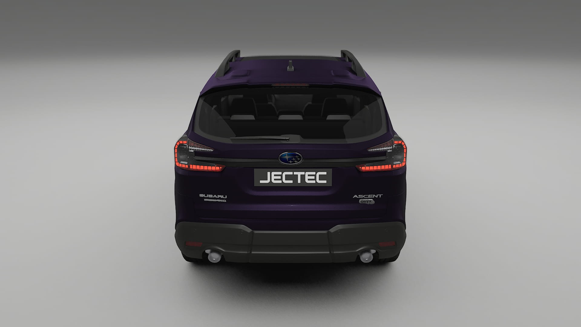 Subaru Ascent BT facelift PPF Fólie | VIOLET TPU PPF - kompletní pre-cut kit