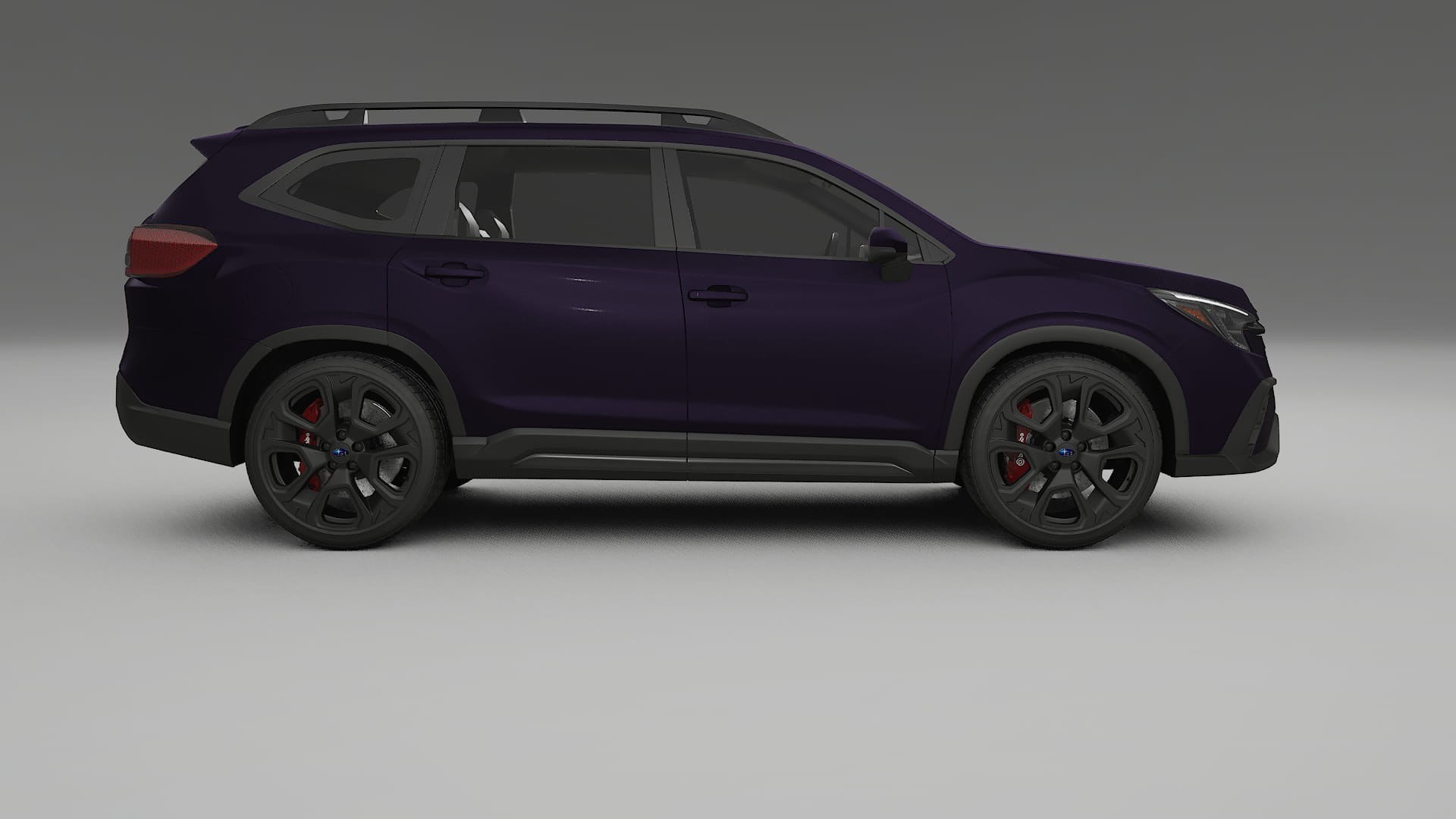 Subaru Ascent BT facelift PPF Fólie | VIOLET TPU PPF - kompletní pre-cut kit