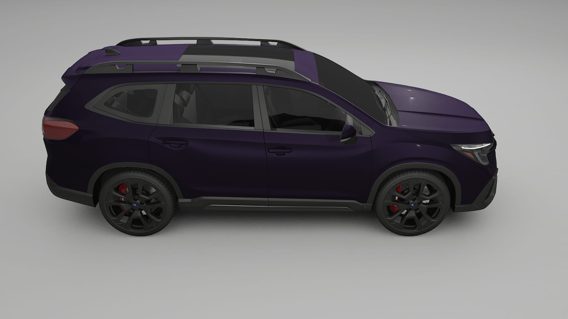 Subaru Ascent BT facelift PPF Fólie | VIOLET TPU PPF - kompletní pre-cut kit
