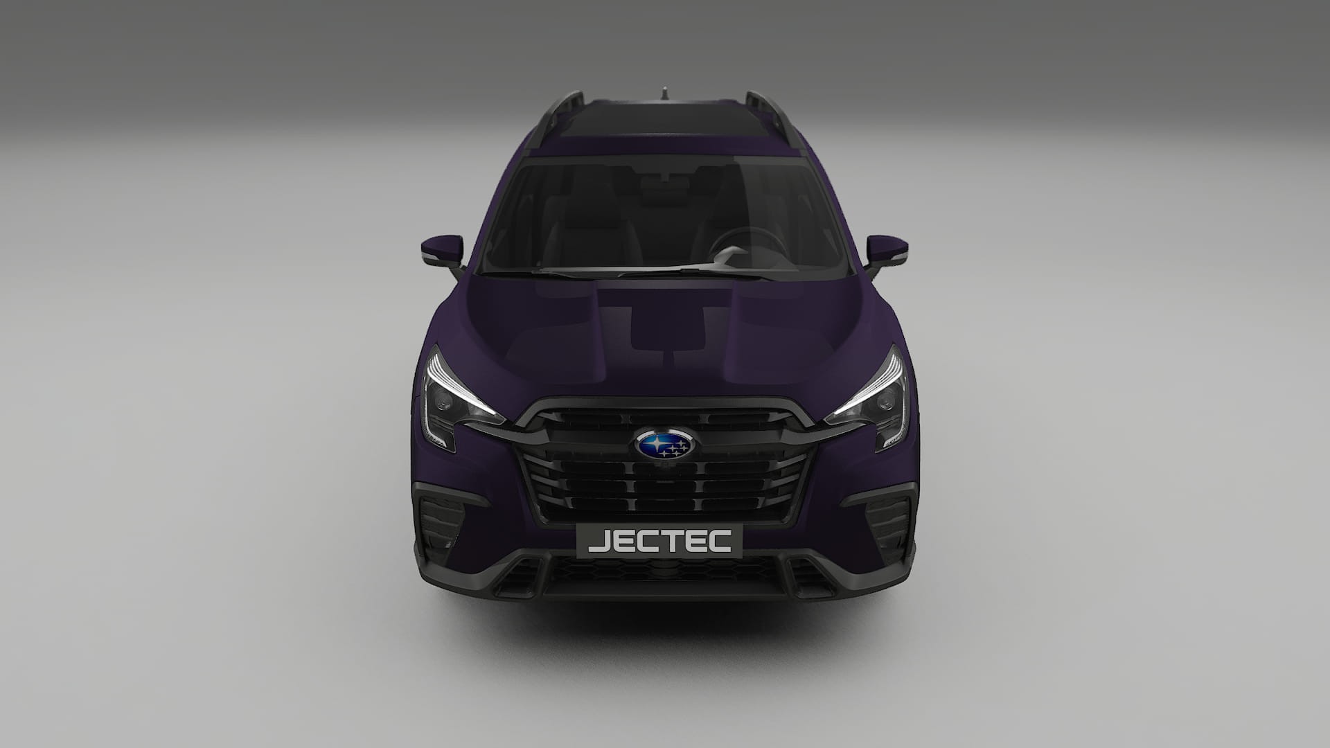 Subaru Ascent BT facelift PPF Fólie | VIOLET TPU PPF - kompletní pre-cut kit