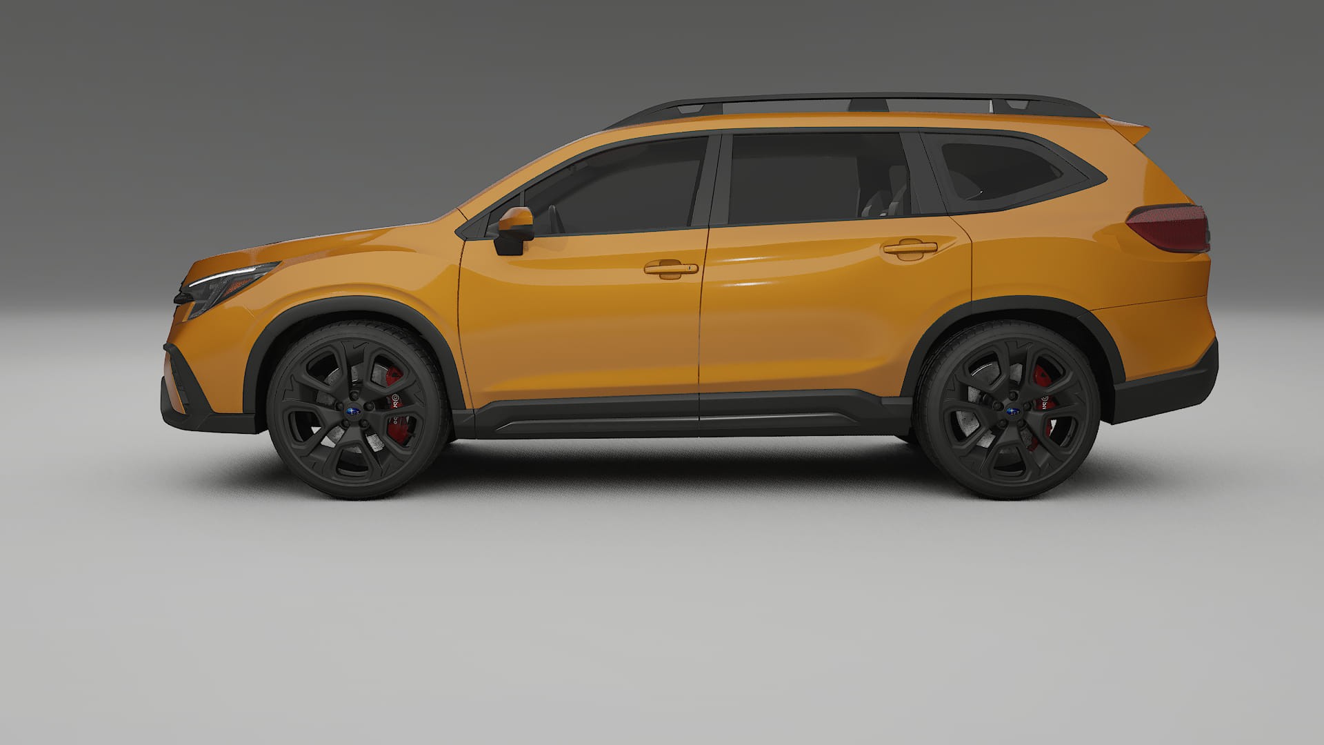 Subaru Ascent BT facelift PPF Fólie | DAISY TPU PPF - kompletní pre-cut kit