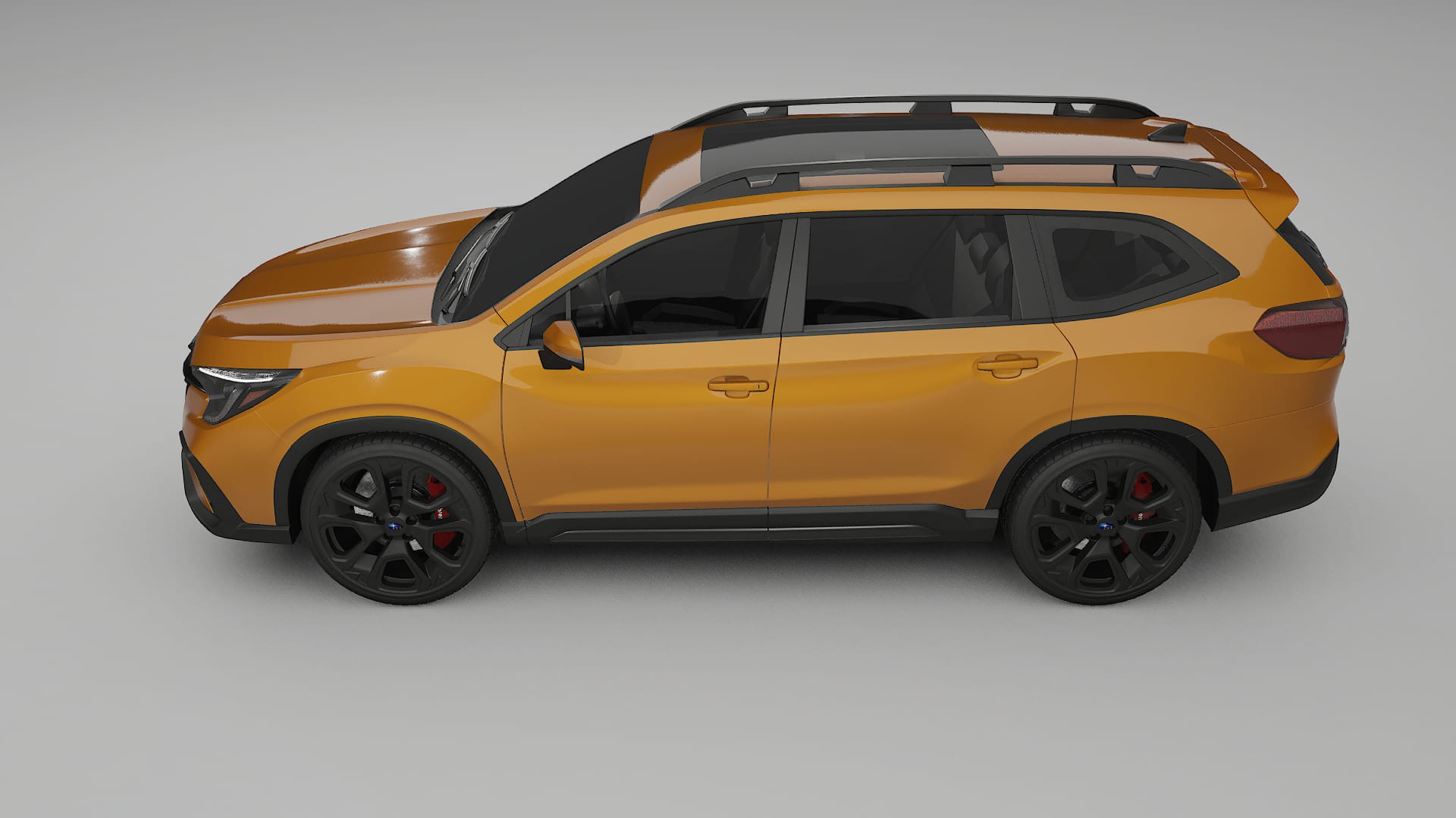 Subaru Ascent BT facelift PPF Fólie | DAISY TPU PPF - kompletní pre-cut kit