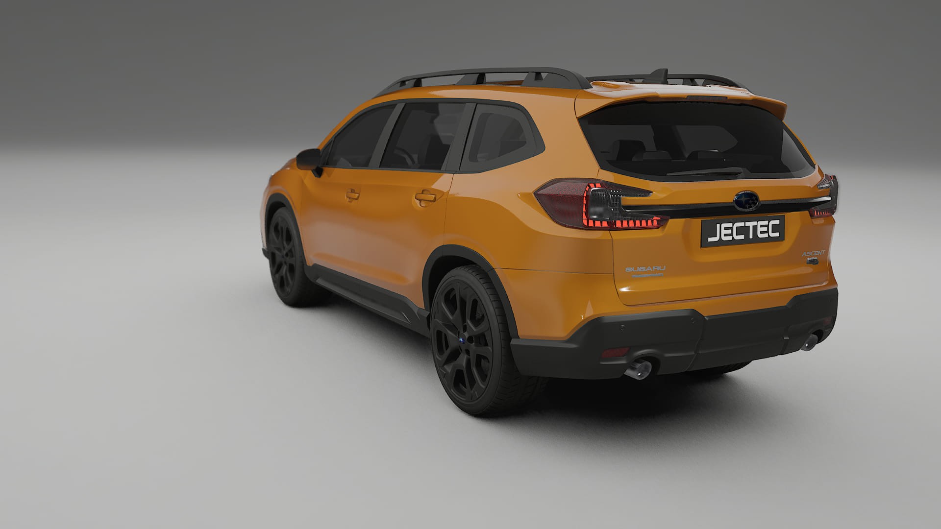 Subaru Ascent BT facelift PPF Fólie | DAISY TPU PPF - kompletní pre-cut kit