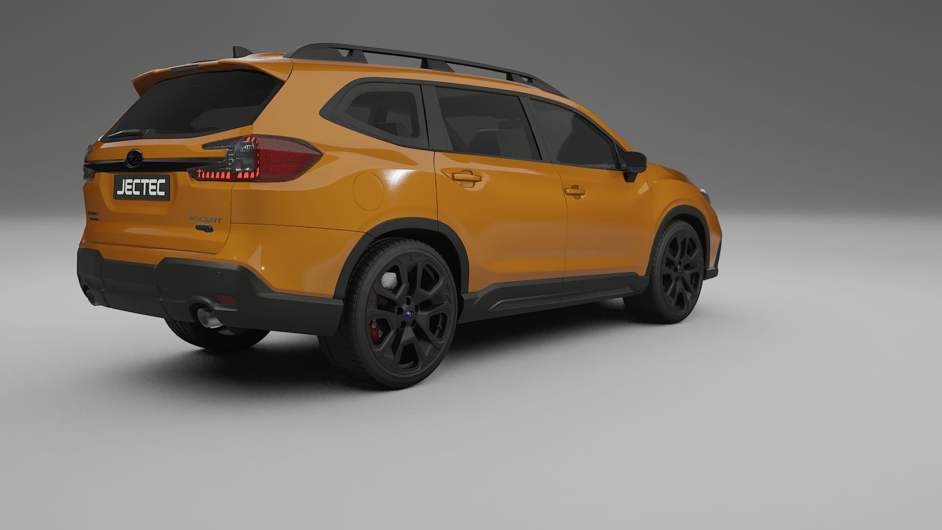 Subaru Ascent BT facelift PPF Fólie | DAISY TPU PPF - kompletní pre-cut kit