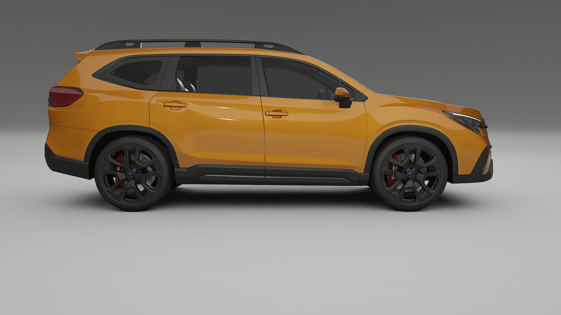 Subaru Ascent BT facelift PPF Fólie | DAISY TPU PPF - kompletní pre-cut kit