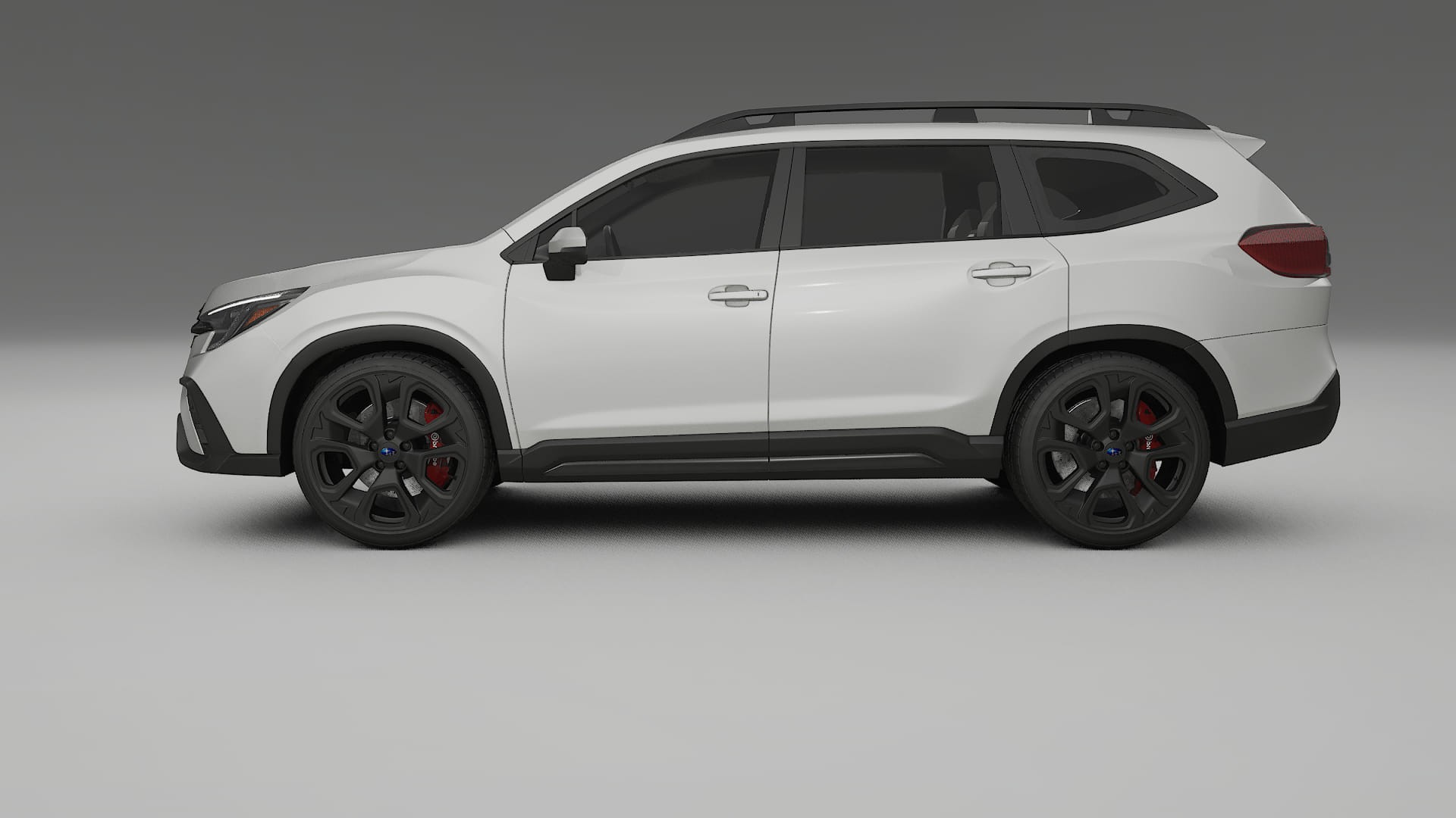 Subaru Ascent BT facelift PPF Fólie | PEARL TPU PPF - kompletní pre-cut kit