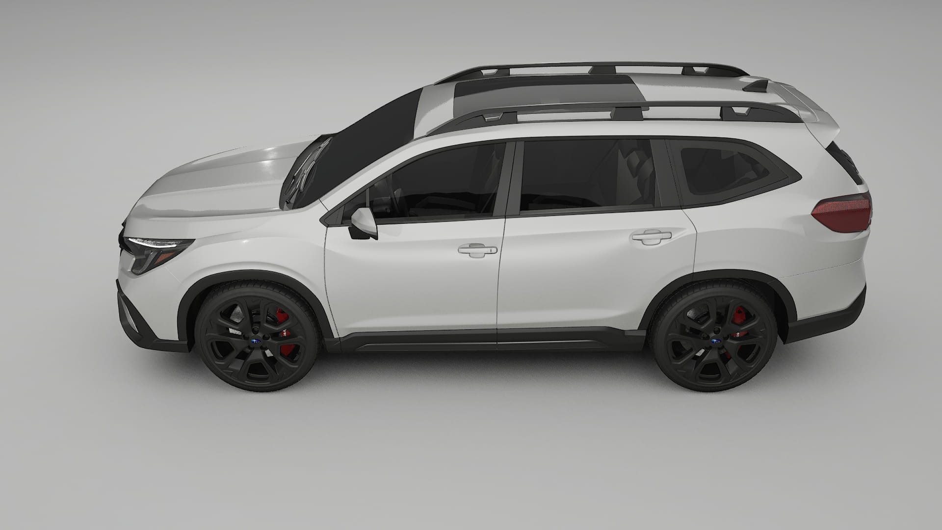 Subaru Ascent BT facelift PPF Fólie | PEARL TPU PPF - kompletní pre-cut kit