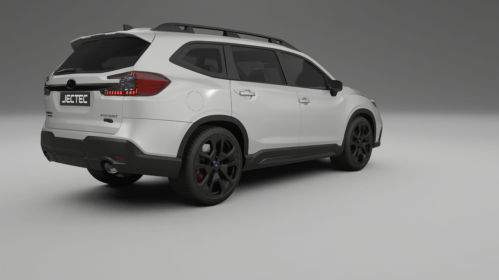 Subaru Ascent BT facelift PPF Fólie | PEARL TPU PPF - kompletní pre-cut kit