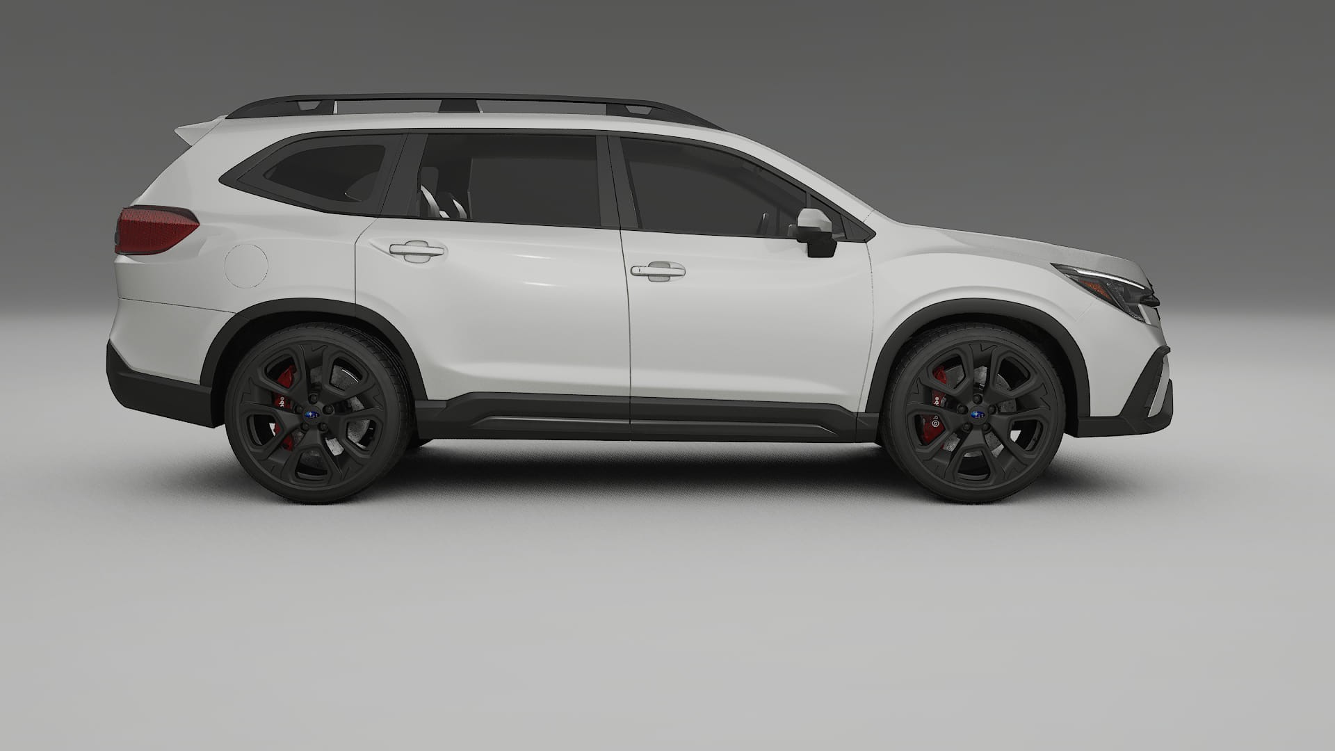 Subaru Ascent BT facelift PPF Fólie | PEARL TPU PPF - kompletní pre-cut kit