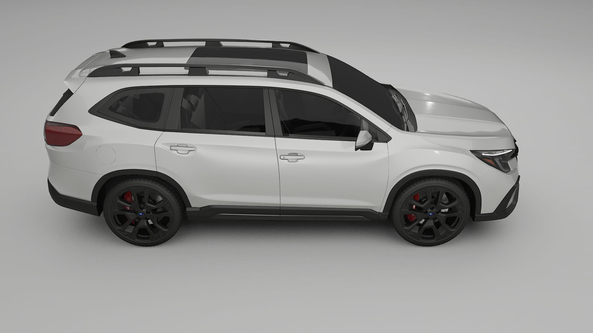 Subaru Ascent BT facelift PPF Fólie | PEARL TPU PPF - kompletní pre-cut kit
