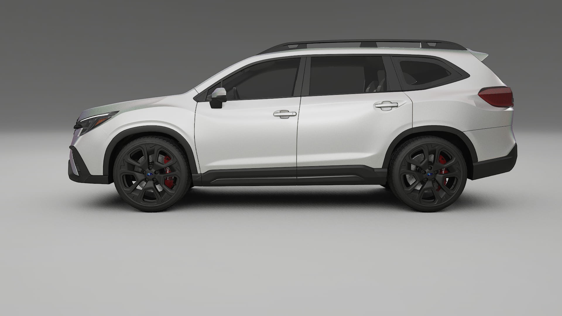 Subaru Ascent BT facelift PPF Fólie | NEBULA TPU PPF - kompletní pre-cut kit