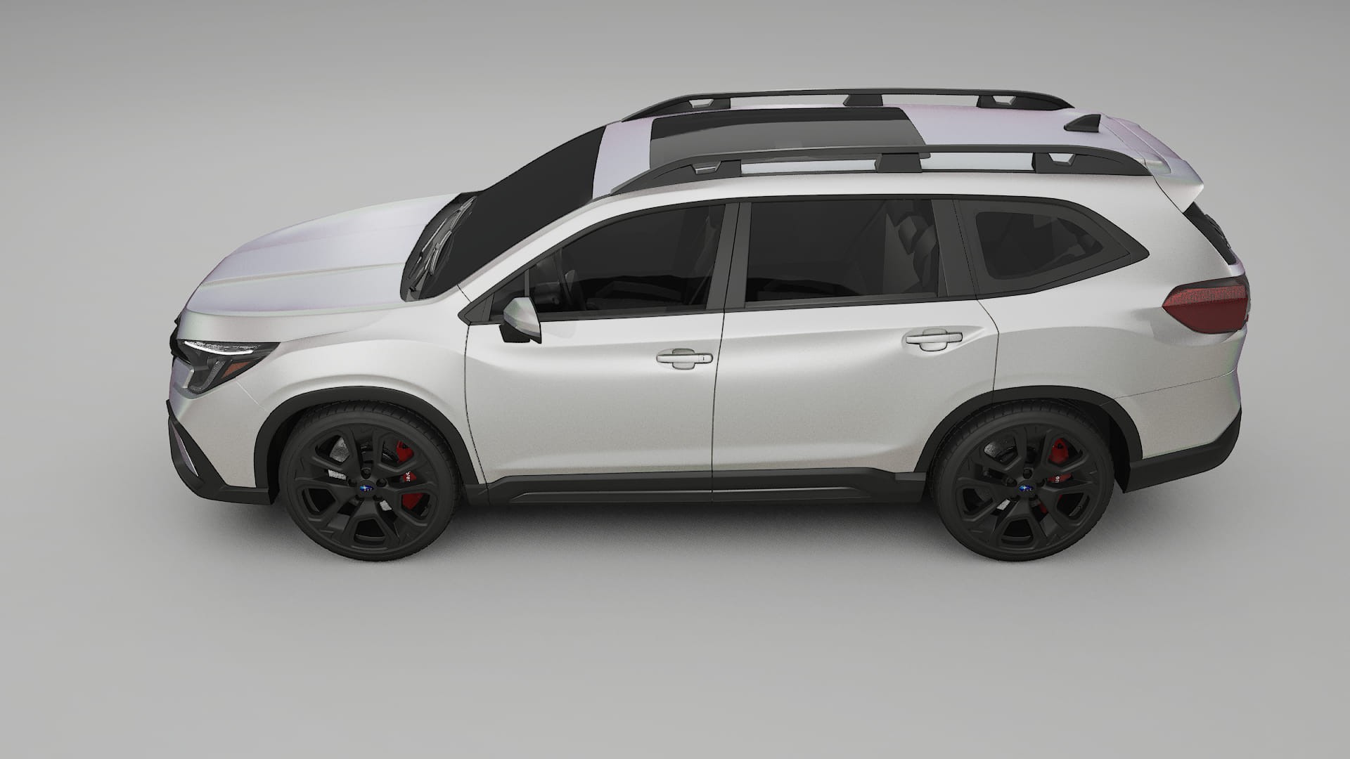 Subaru Ascent BT facelift PPF Fólie | NEBULA TPU PPF - kompletní pre-cut kit