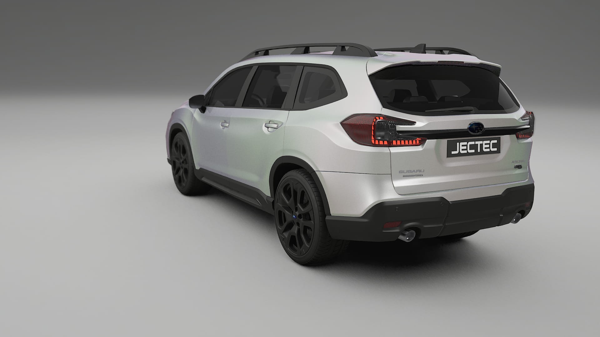 Subaru Ascent BT facelift PPF Fólie | NEBULA TPU PPF - kompletní pre-cut kit