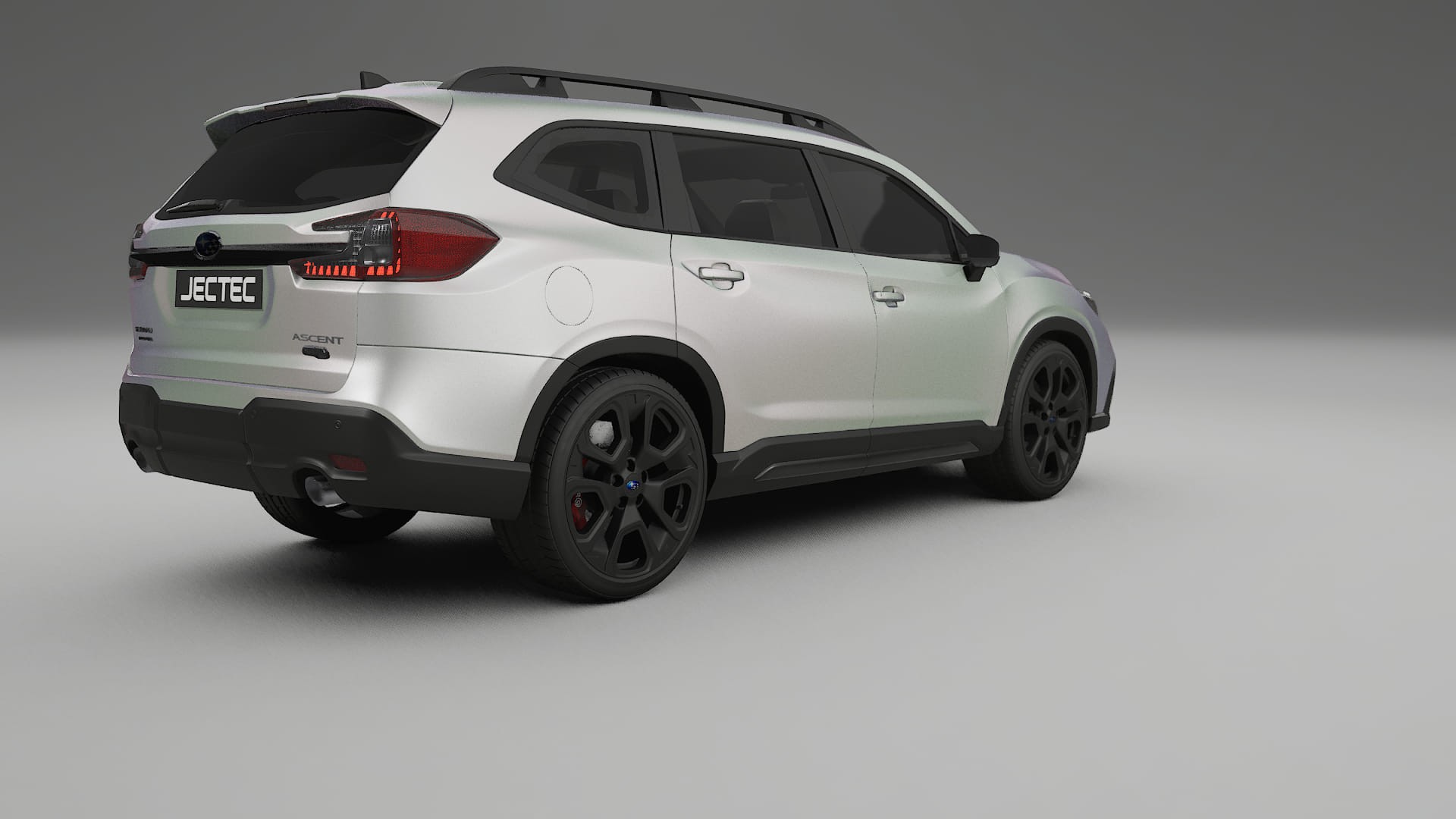 Subaru Ascent BT facelift PPF Fólie | NEBULA TPU PPF - kompletní pre-cut kit
