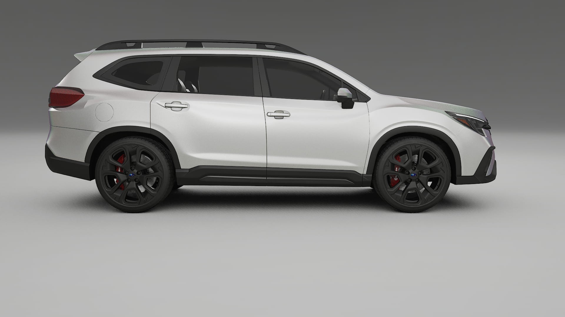 Subaru Ascent BT facelift PPF Fólie | NEBULA TPU PPF - kompletní pre-cut kit