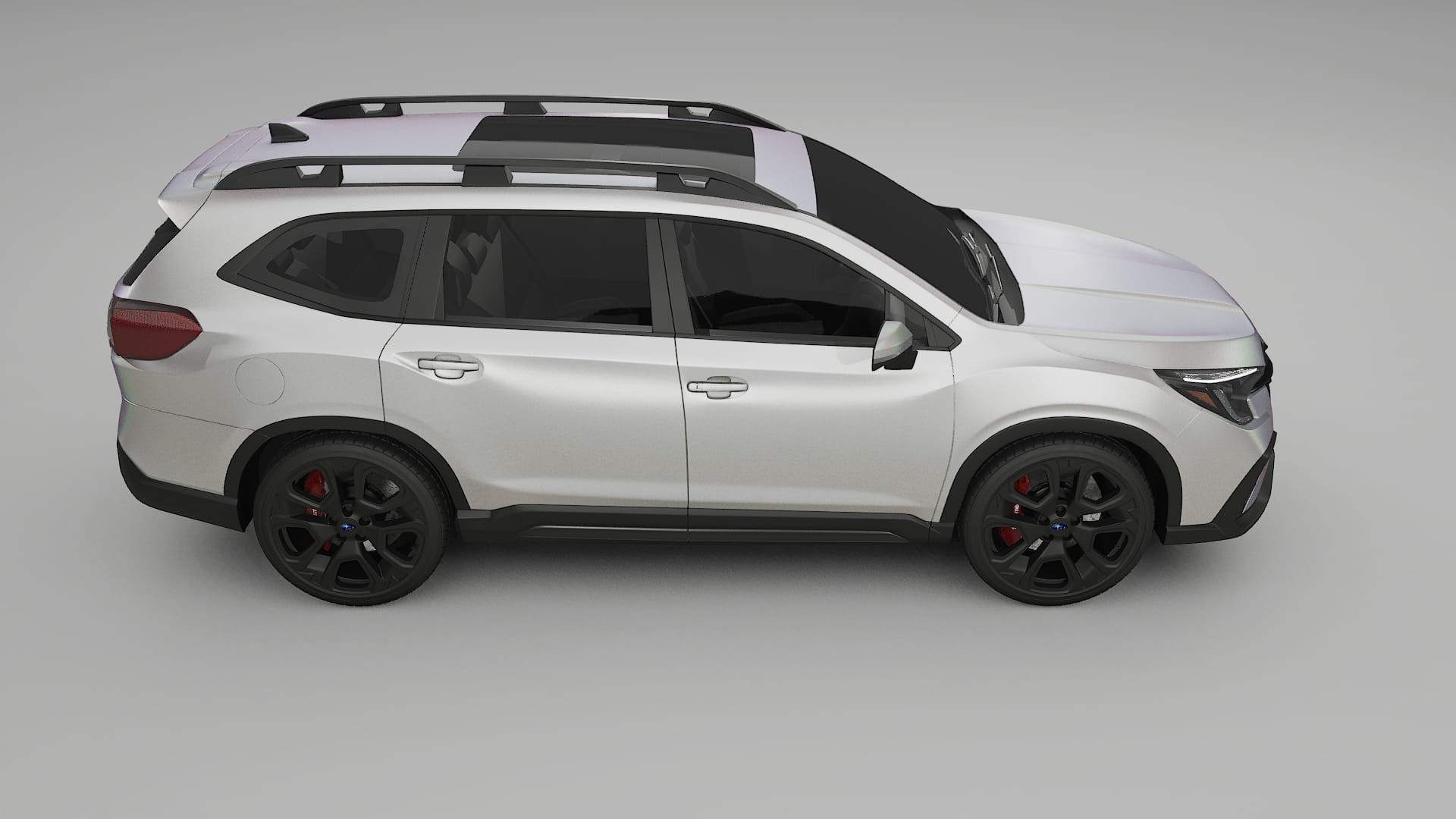 Subaru Ascent BT facelift PPF Fólie | NEBULA TPU PPF - kompletní pre-cut kit