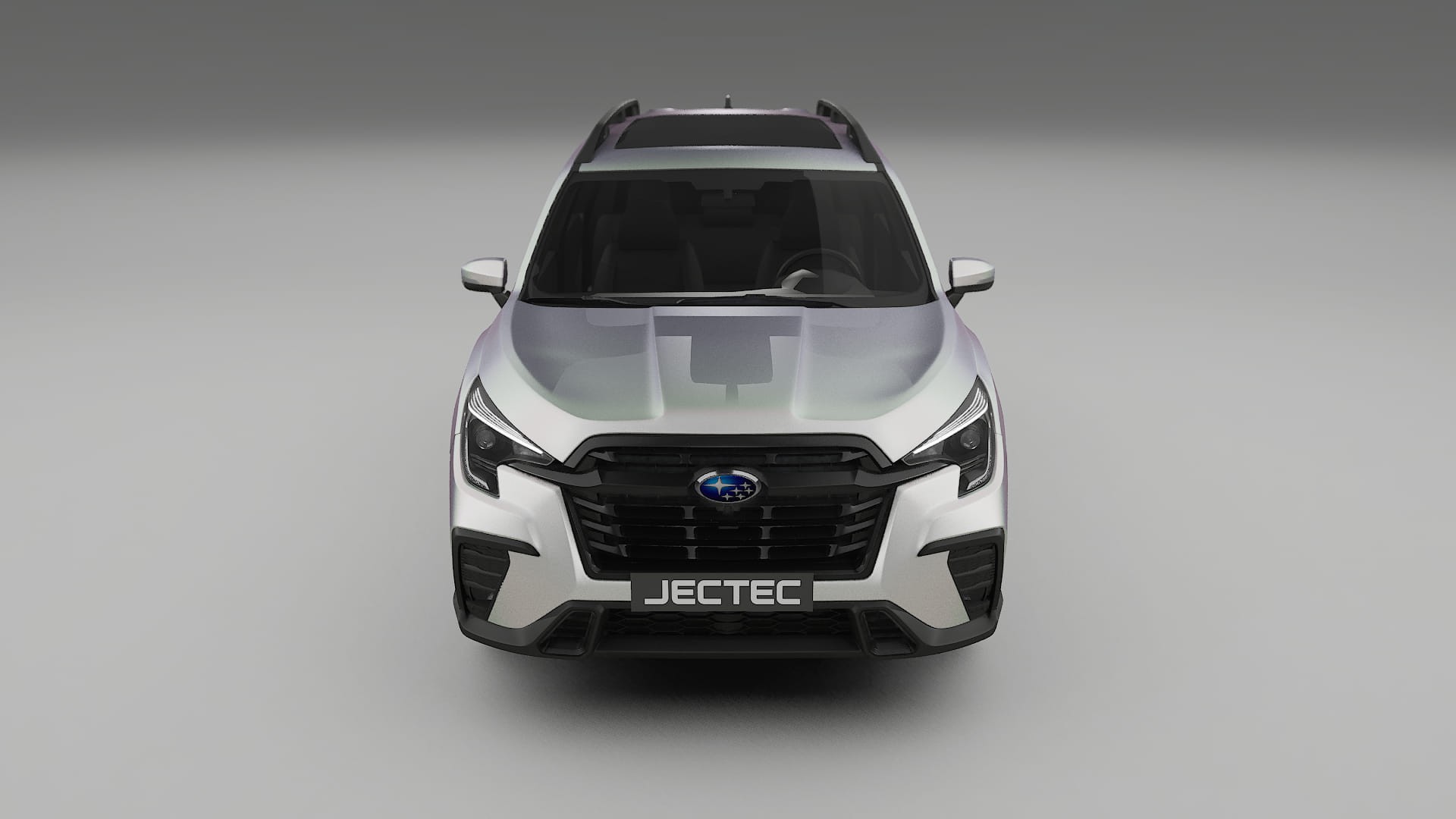Subaru Ascent BT facelift PPF Fólie | NEBULA TPU PPF - kompletní pre-cut kit