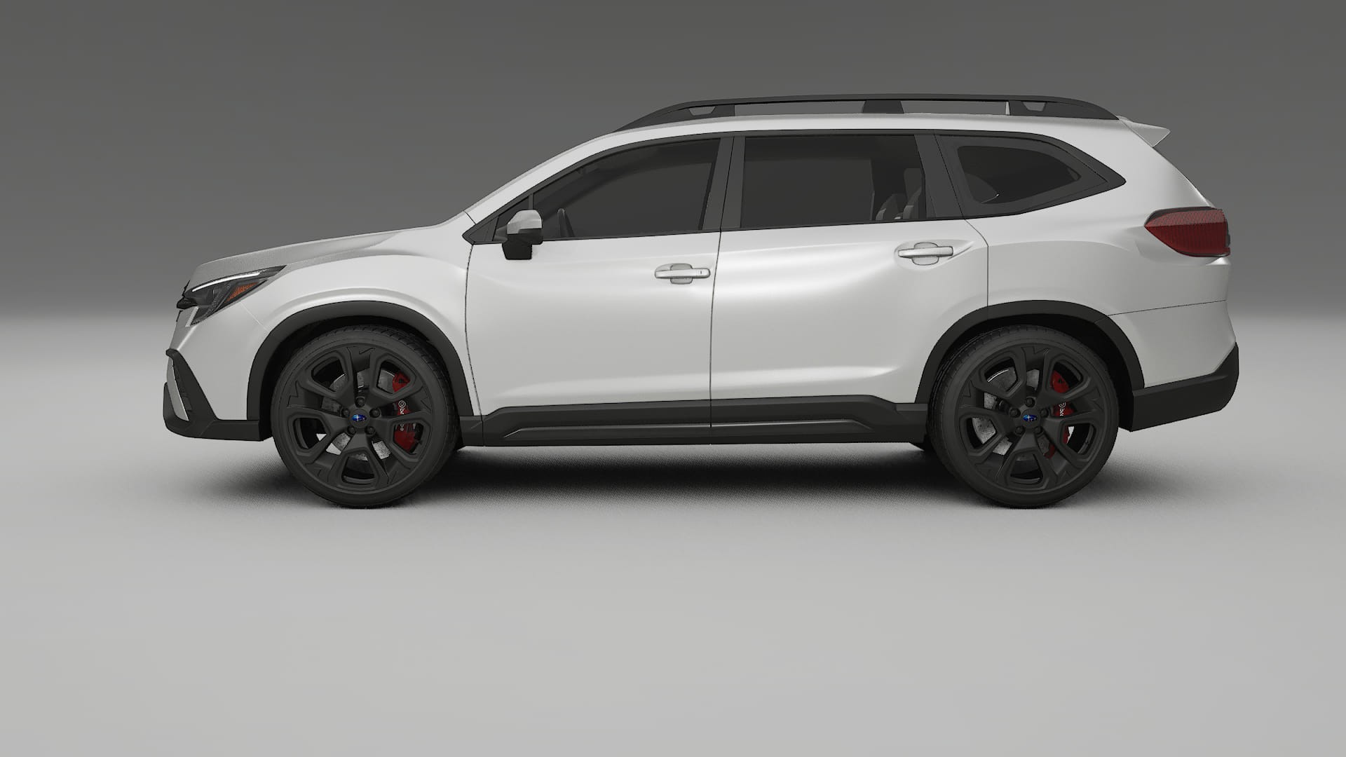 Subaru Ascent BT facelift PPF Fólie | OPAL TPU PPF - kompletní pre-cut kit