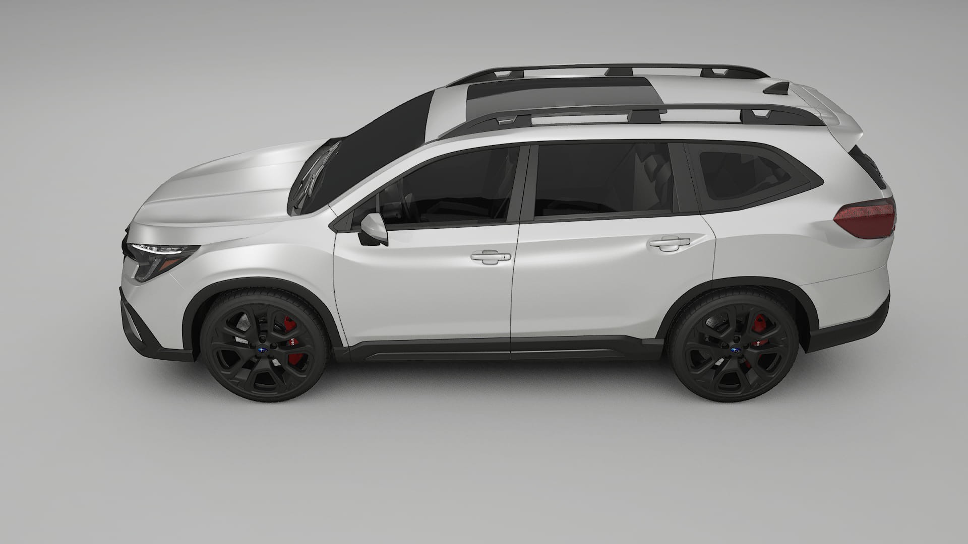 Subaru Ascent BT facelift PPF Fólie | OPAL TPU PPF - kompletní pre-cut kit