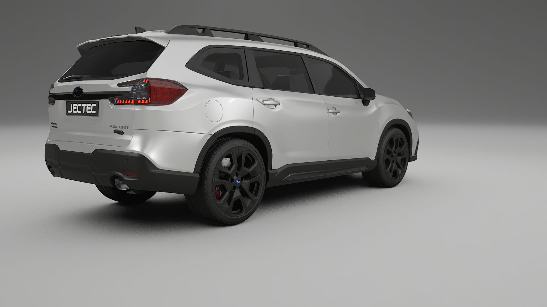 Subaru Ascent BT facelift PPF Fólie | OPAL TPU PPF - kompletní pre-cut kit